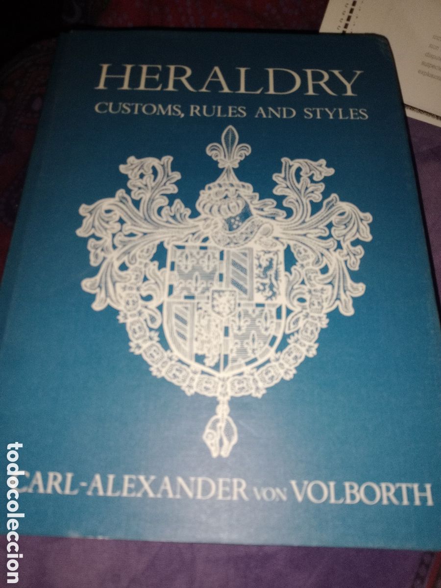 Libros de segunda mano: Toreteblanco heraldry customs,rules and styles - Foto 1