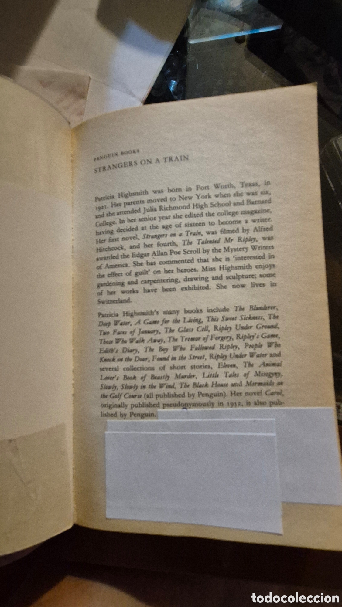 Libros de segunda mano: Strangers on a train - Foto 2