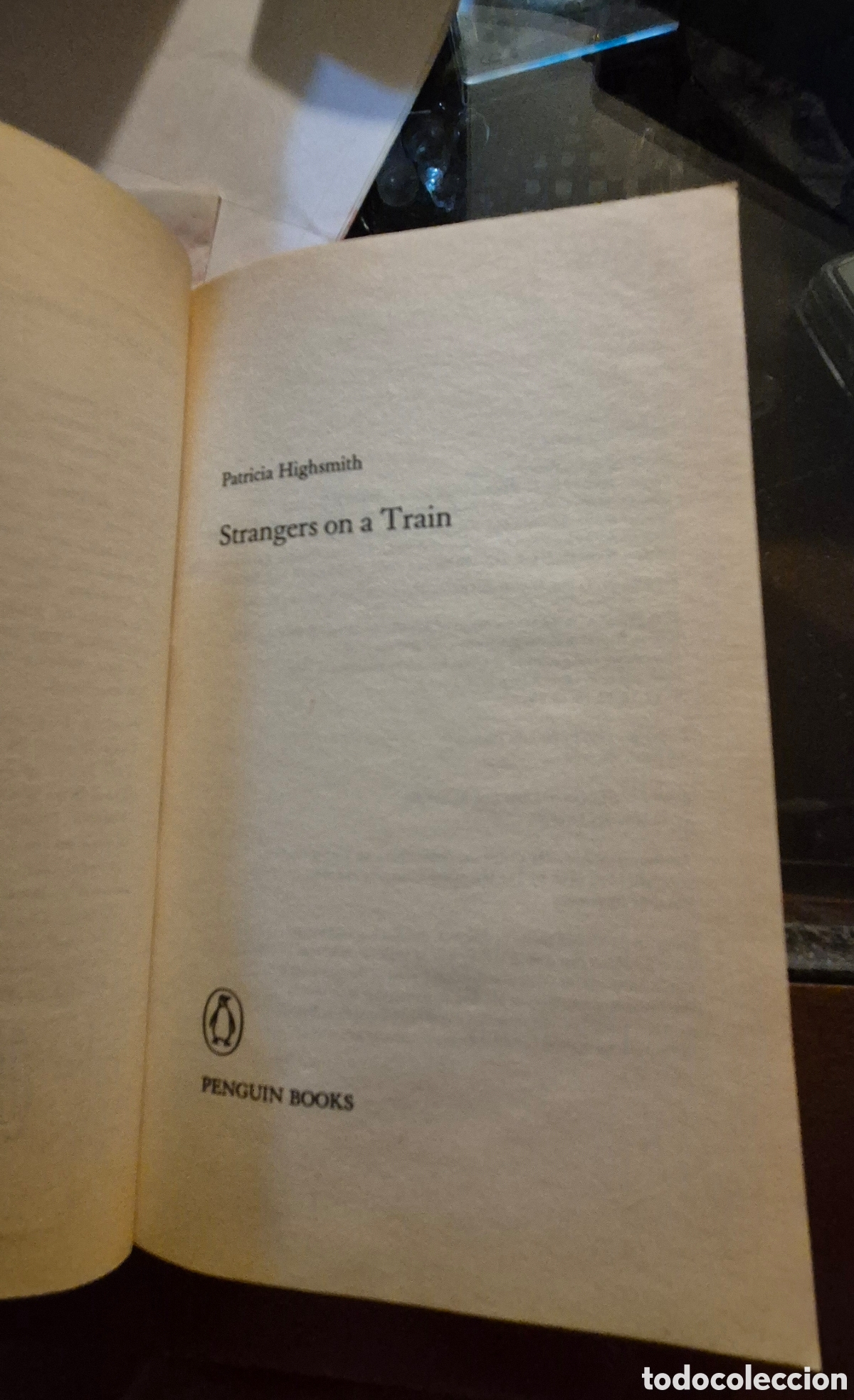 Libros de segunda mano: Strangers on a train - Foto 3