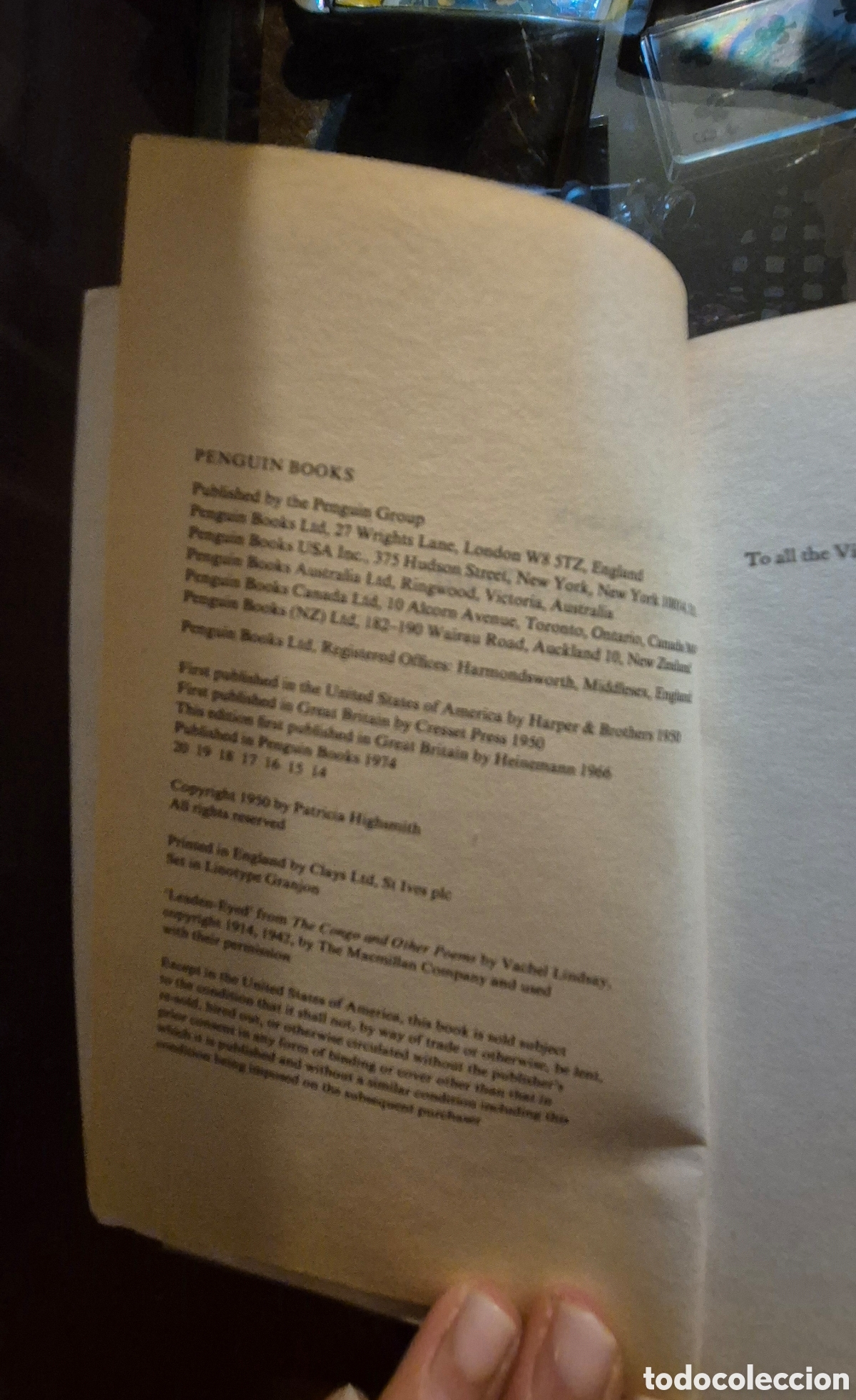 Libros de segunda mano: Strangers on a train - Foto 4