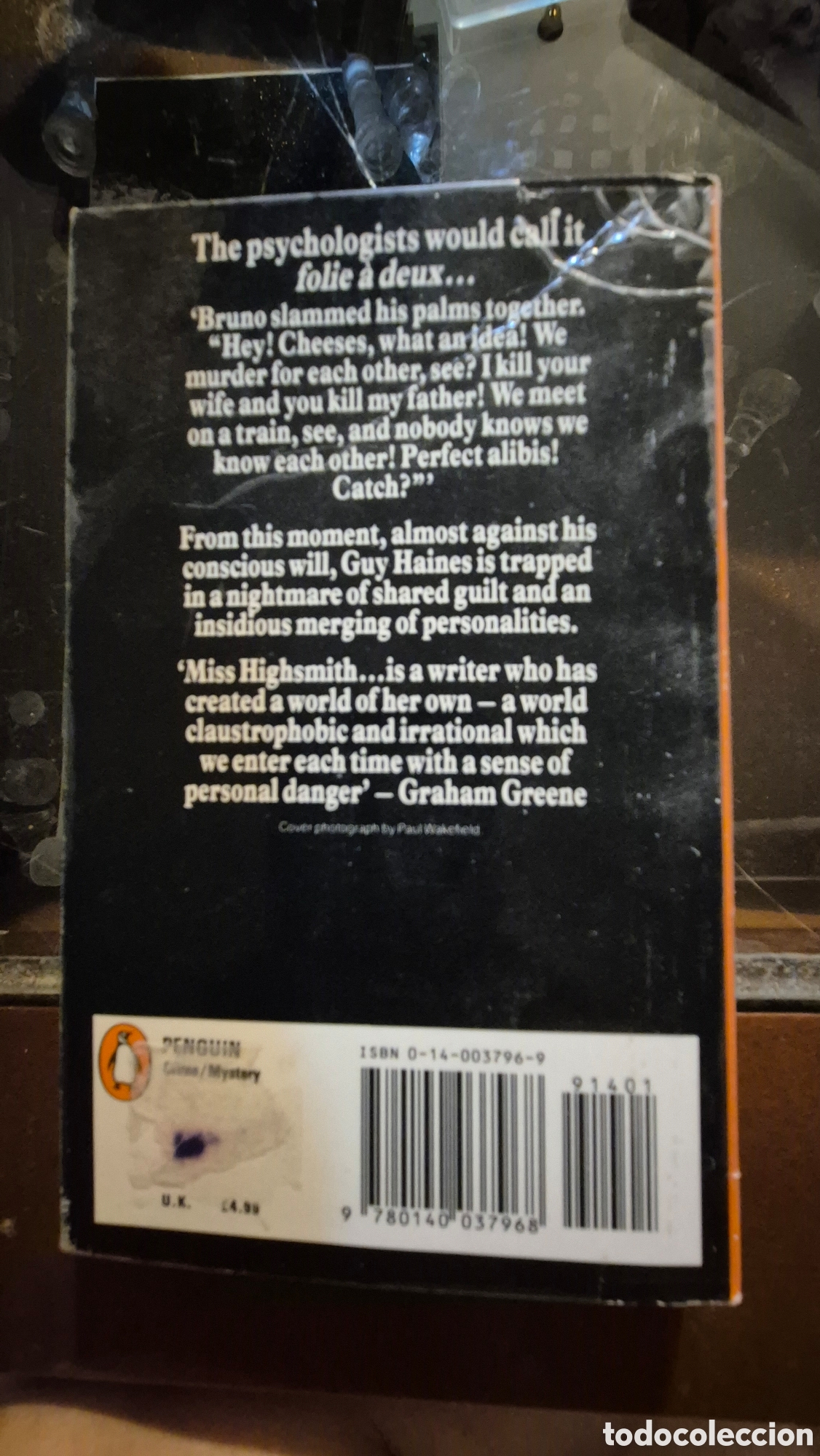 Libros de segunda mano: Strangers on a train - Foto 5