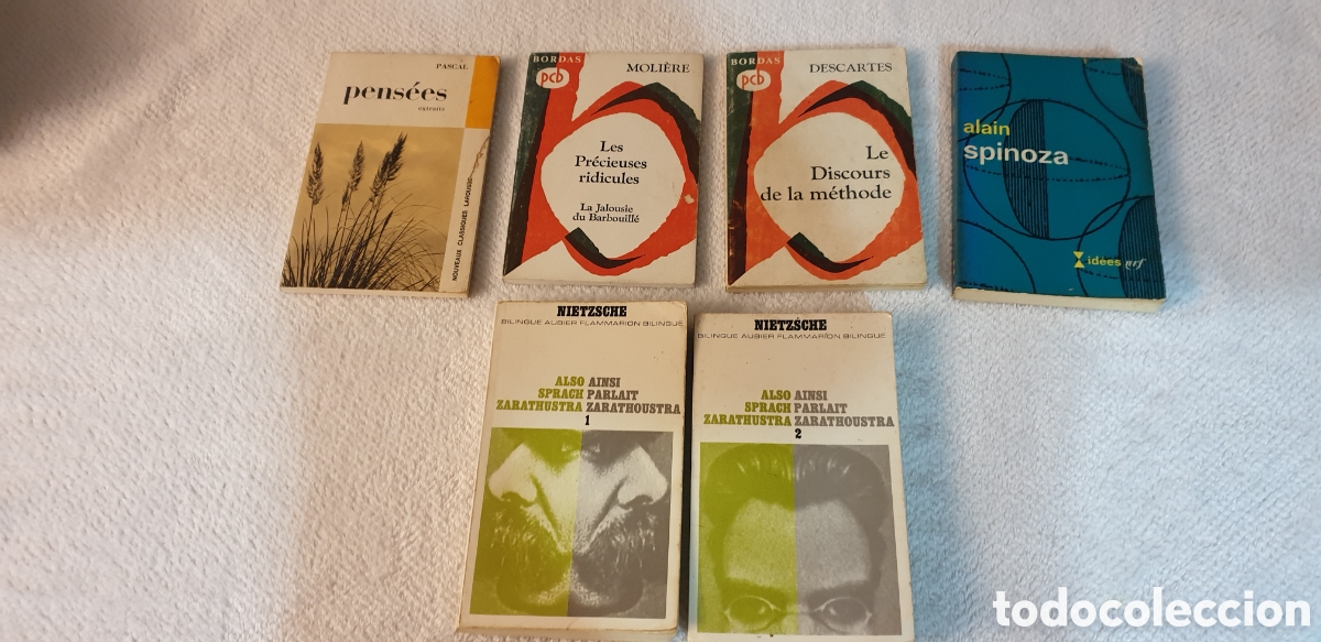 Libros de segunda mano: Clsicos de filosof&iacute;a y literatura