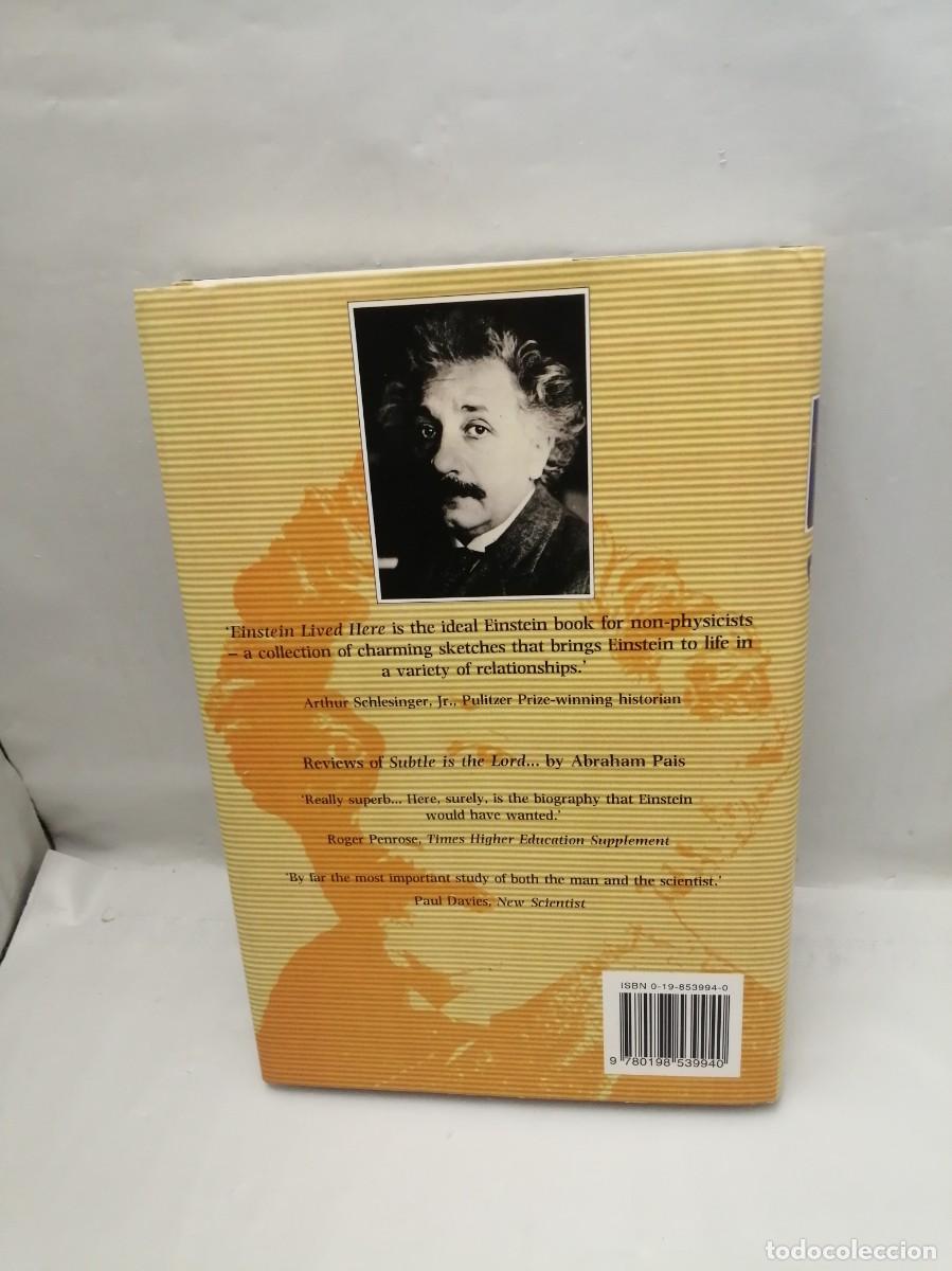 Libros de segunda mano: Einstein Lived Here (First edition, Hardcover) - Foto 2