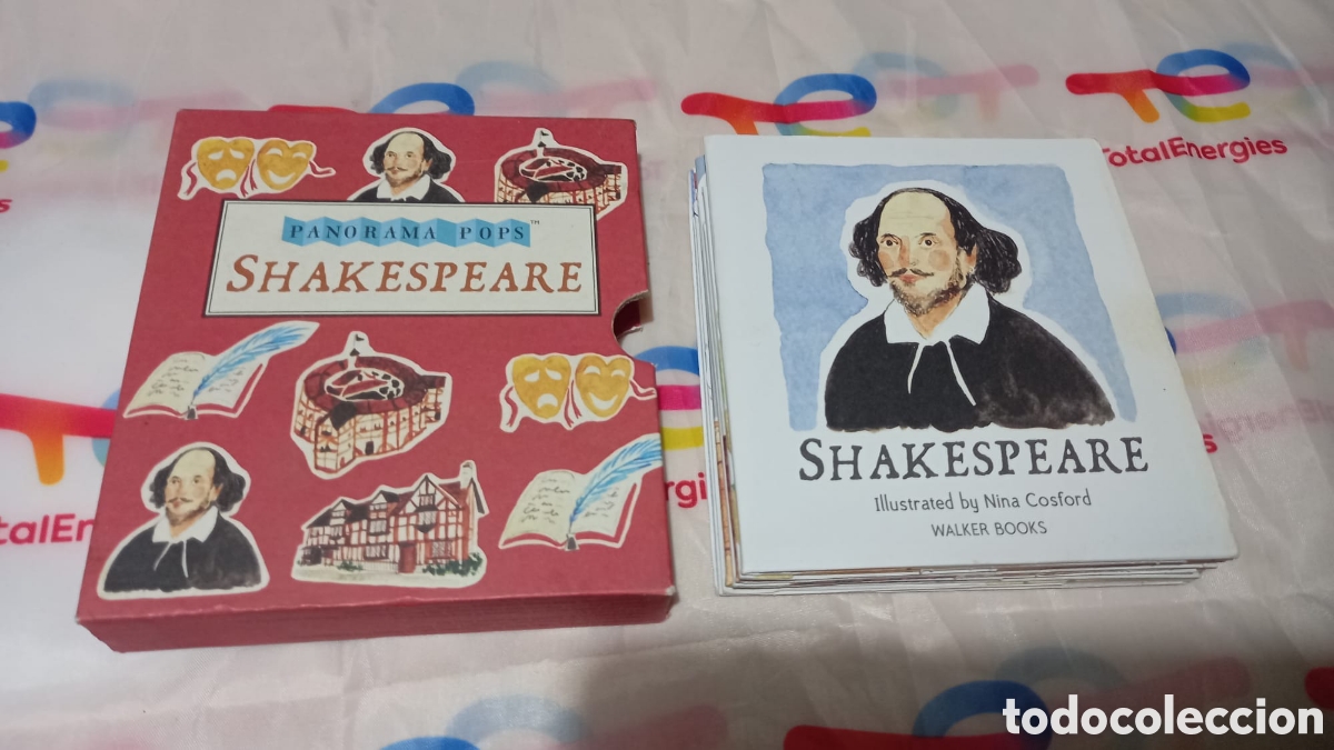 Libros de segunda mano: Panorama pops Shakespeare
