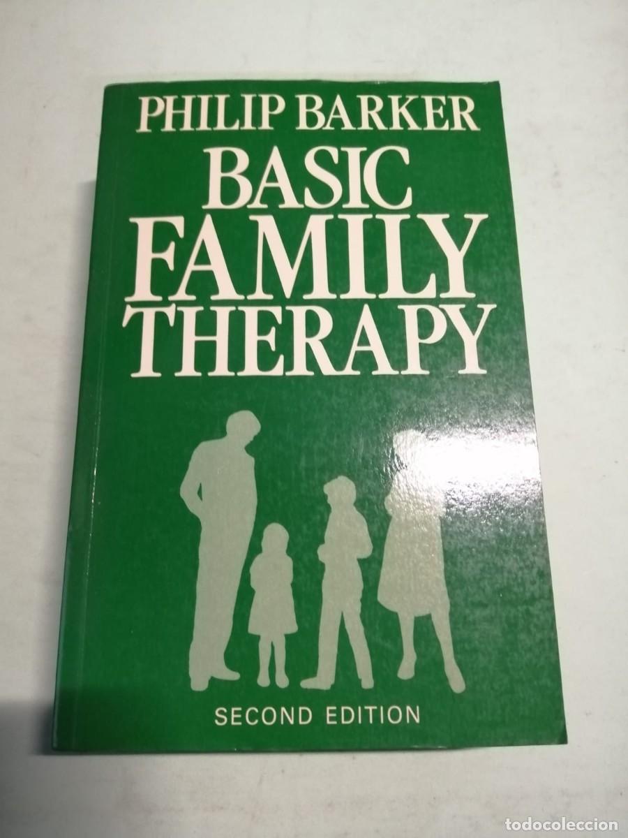 Libros de segunda mano: BASIC FAMILY THERAPY (PHILIP BARKER) ESCRITO EN INGLES - Foto 1