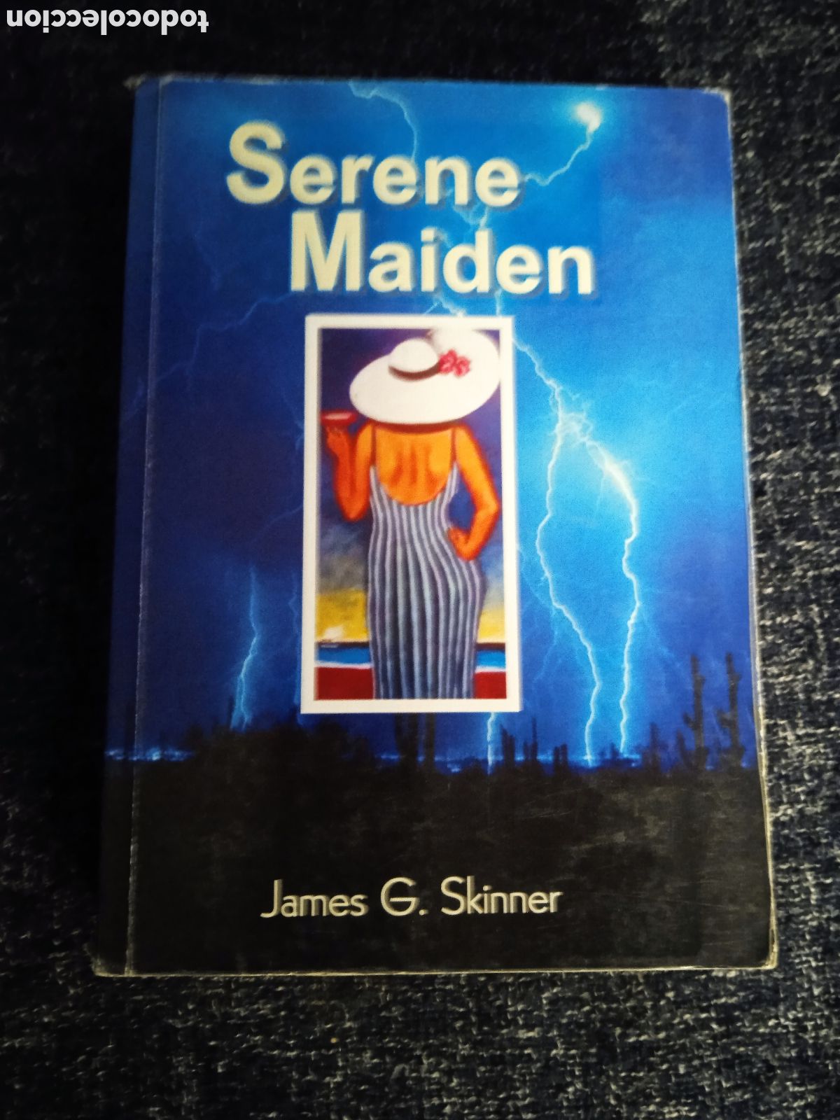 Libros de segunda mano: Serene Maiden / James G. Skinner - Foto 1