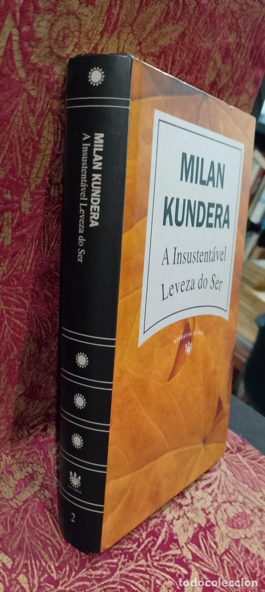 Libros de segunda mano: A Insustent&aacute;vel Leveza do Ser - Milan Kundera - Foto 2