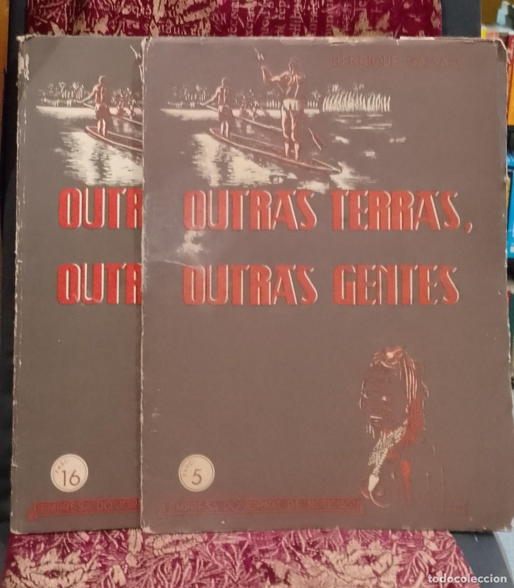 Libros de segunda mano: Fasc&iacute;culos Henrique Galv&atilde;o - Outras Terras, Outras Gentes