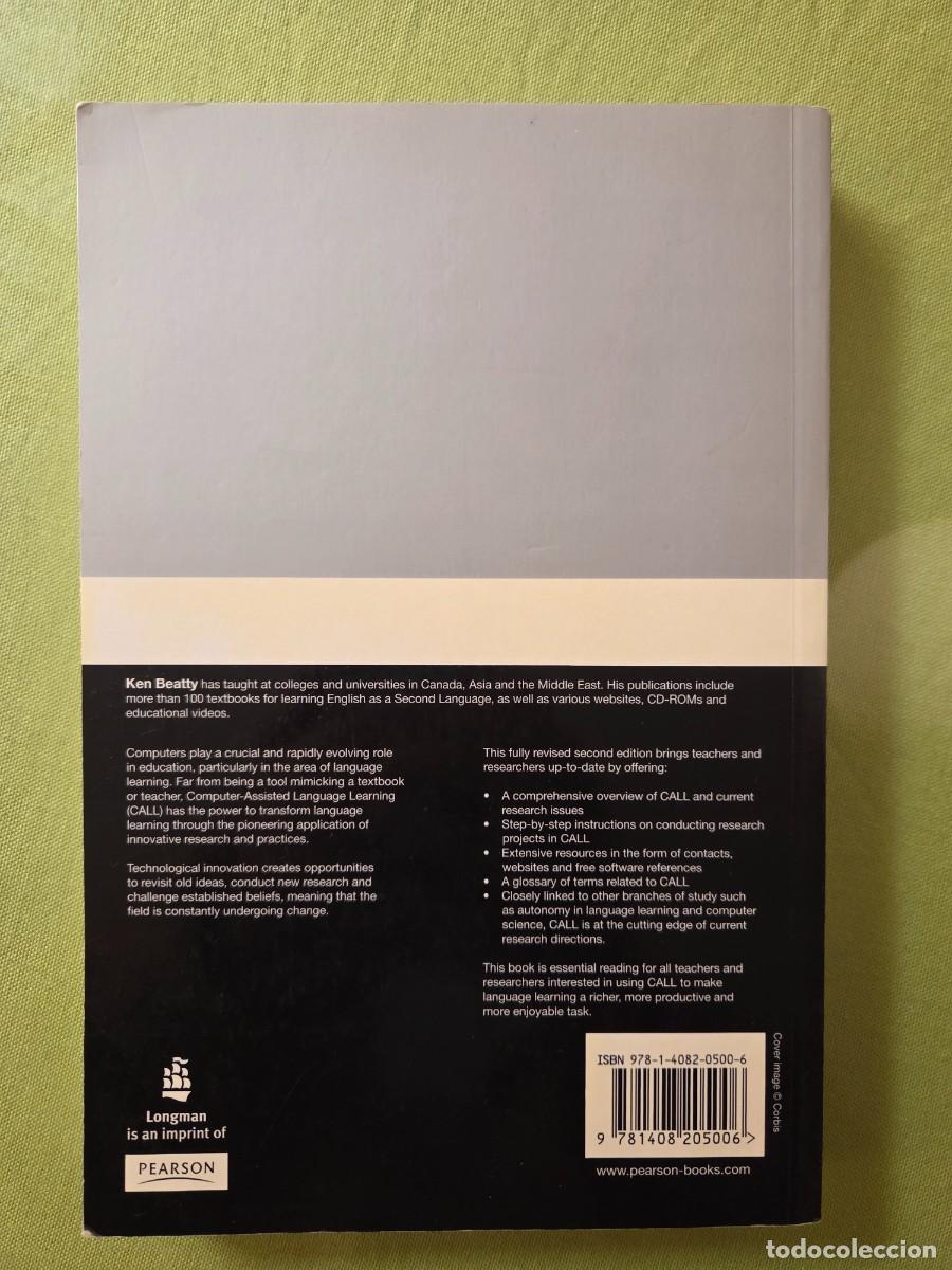 Libros de segunda mano: Computer-assisted Language Learning. Ken Beatty. - Foto 2