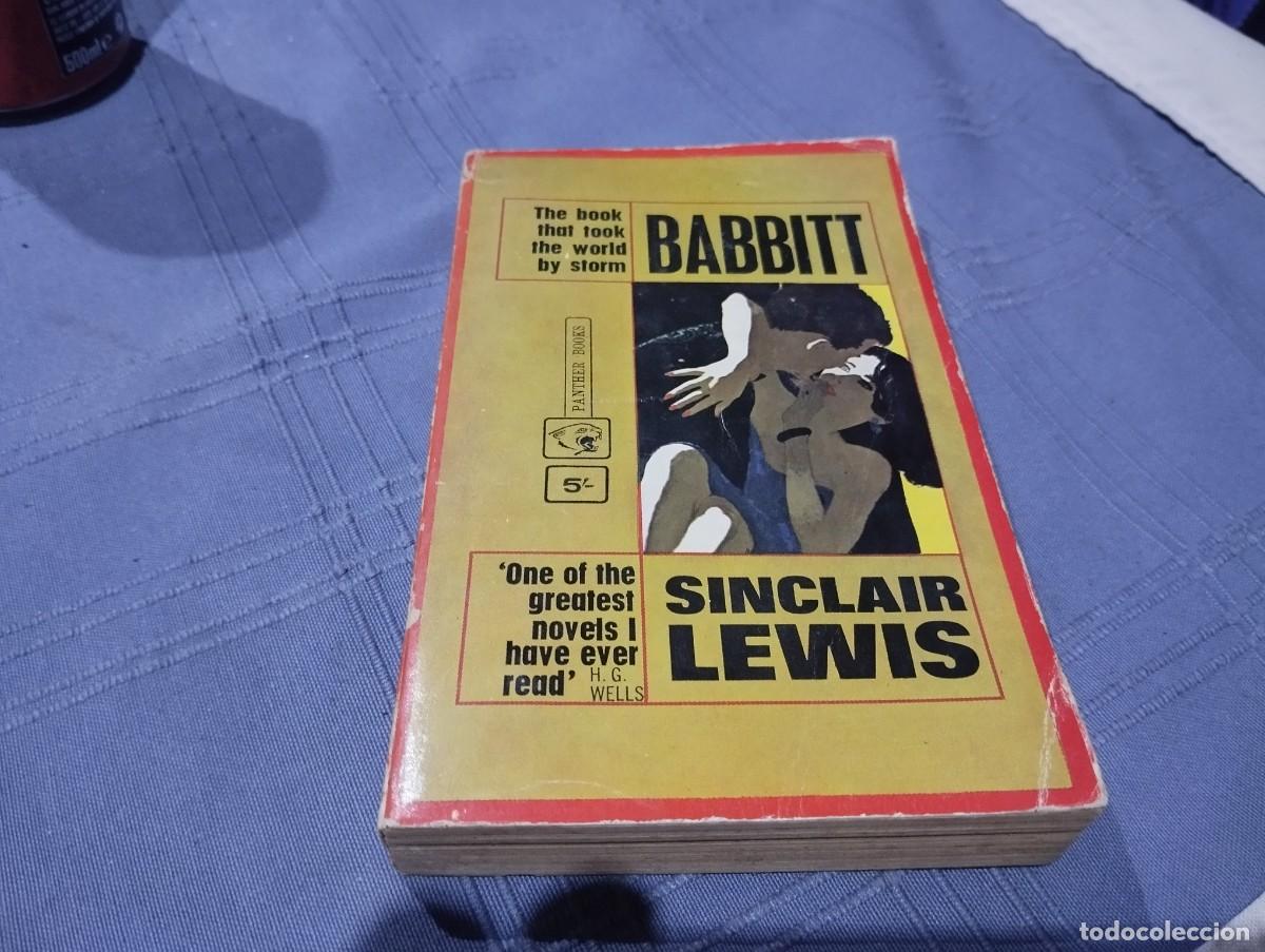 Libros de segunda mano: BABBITT SINCLAIR LEWIS LIBRO EN INGLES 1963 - Foto 1