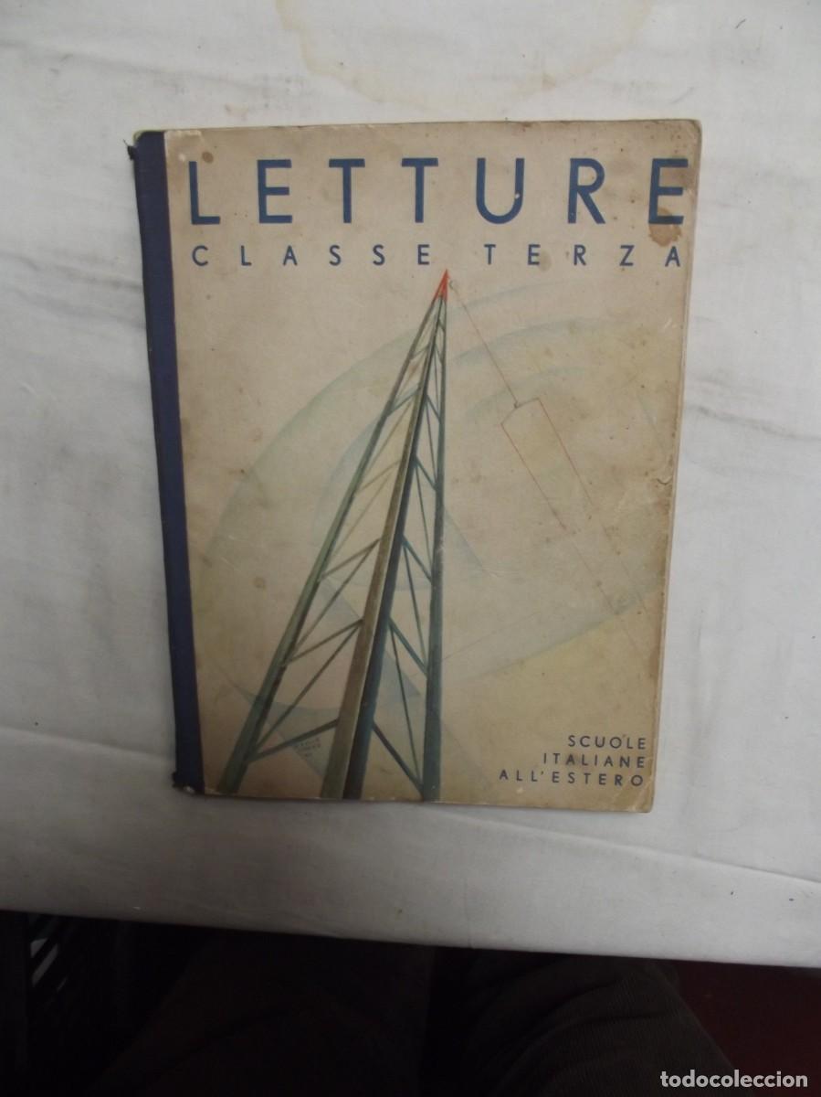 Libros de segunda mano: LETTURE CLASSE TERZA SCUOLE ITALIANE ALL&acute;ESTERO