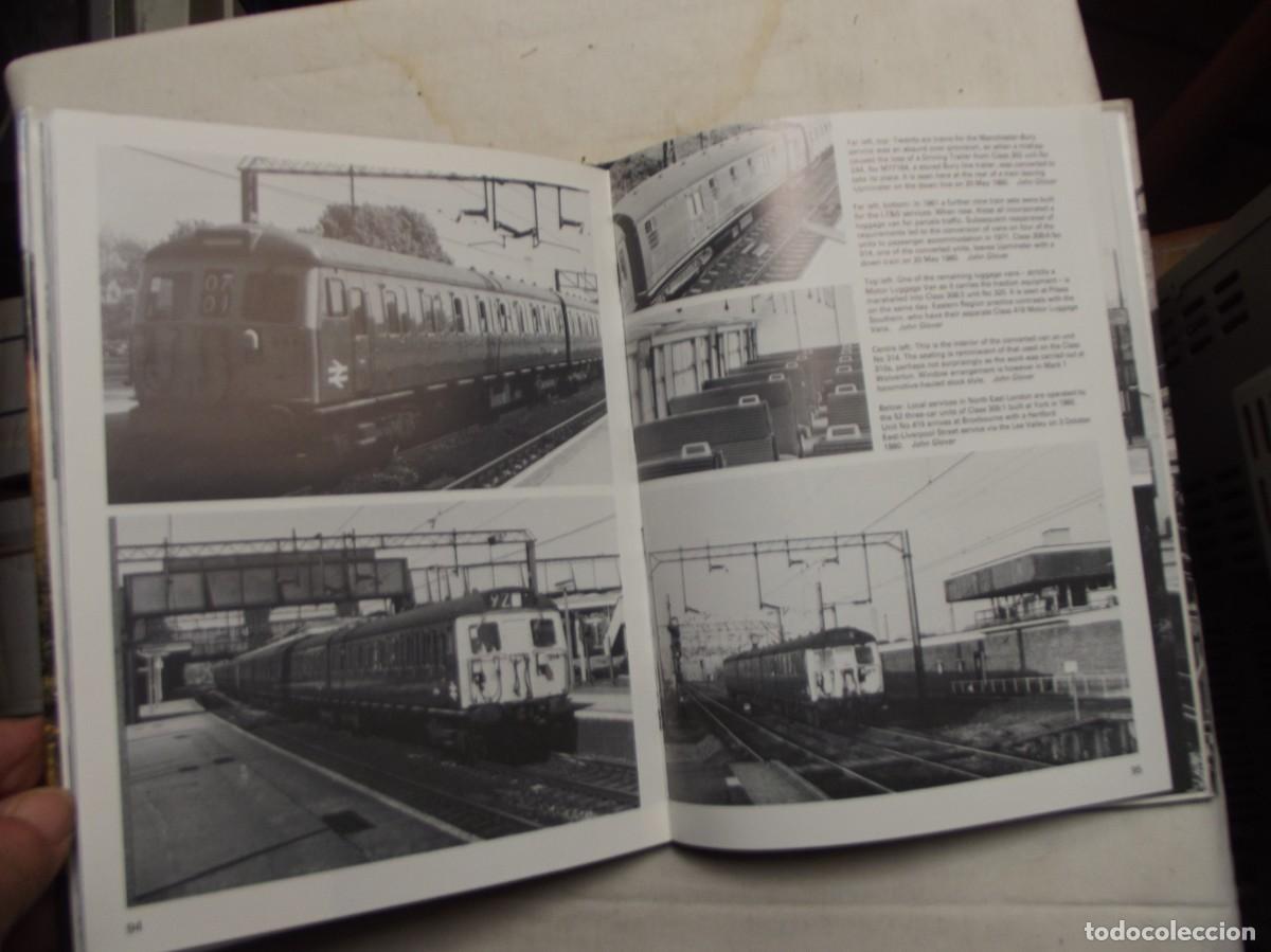 Libros de segunda mano: BRITISH ELECTRIC TRAINS IN CAMERA / JOHN GLOVER - Foto 2