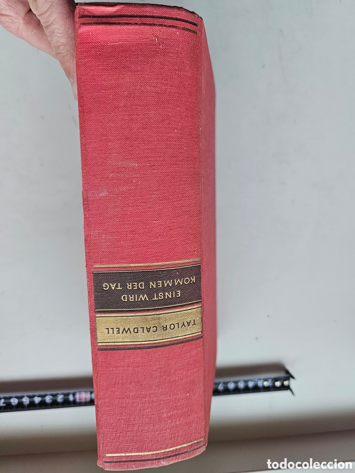 Libros de segunda mano: Libro en Alem&aacute;n Einst wird Komen der tag 1950, Taylor Caldwell - Foto 2