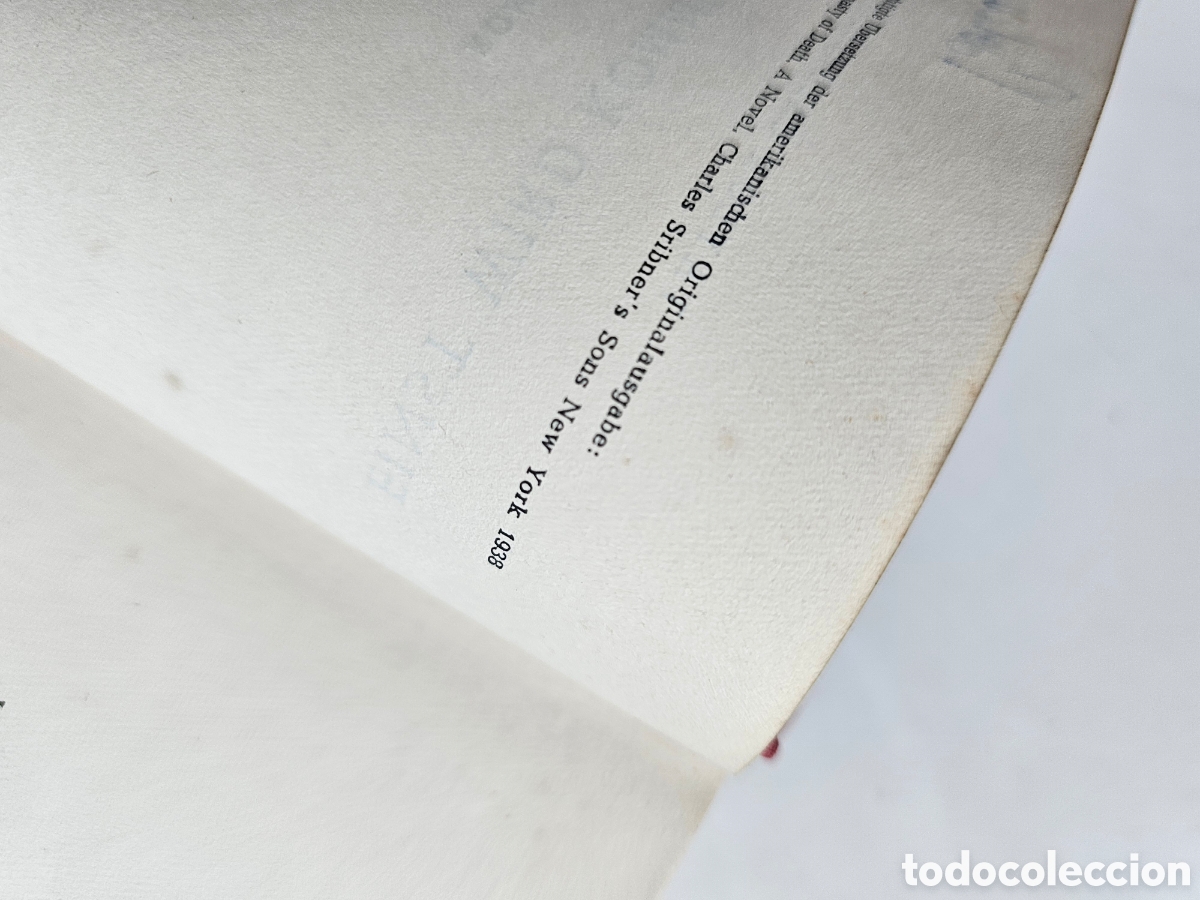 Libros de segunda mano: Libro en Alem&aacute;n Einst wird Komen der tag 1950, Taylor Caldwell - Foto 4