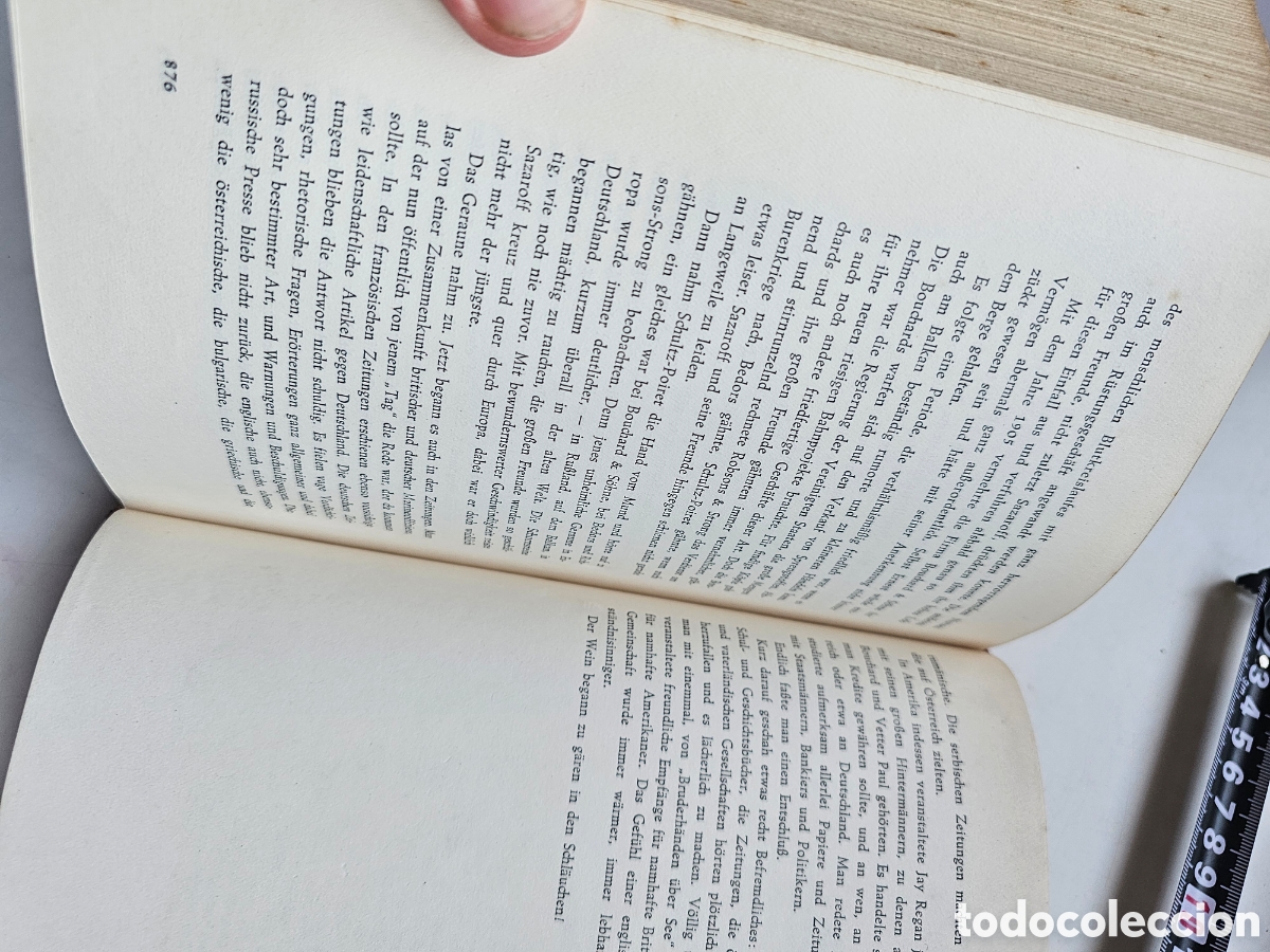 Libros de segunda mano: Libro en Alem&aacute;n Einst wird Komen der tag 1950, Taylor Caldwell - Foto 5