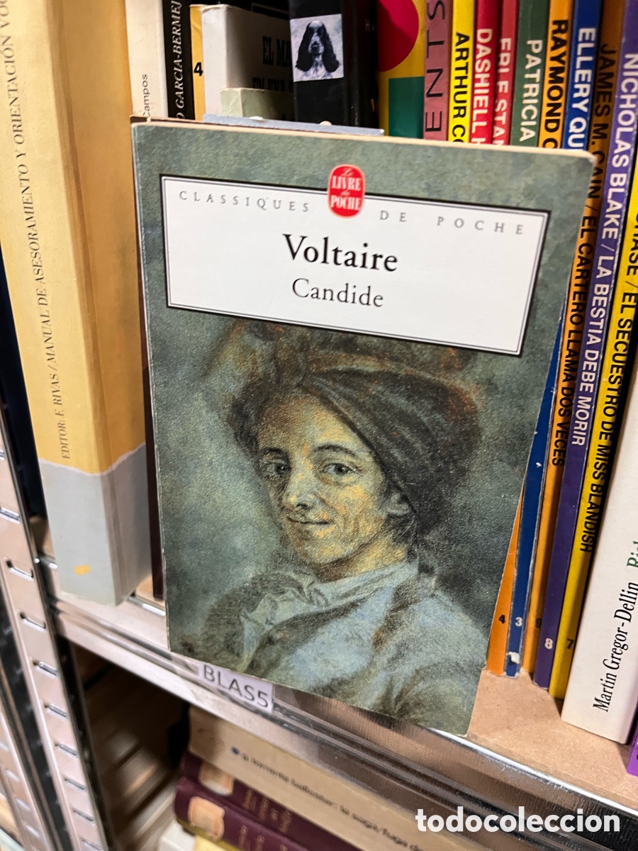 Libros de segunda mano: Blas5 Voltaire (Fran&ccedil;ais) Candide - Foto 1
