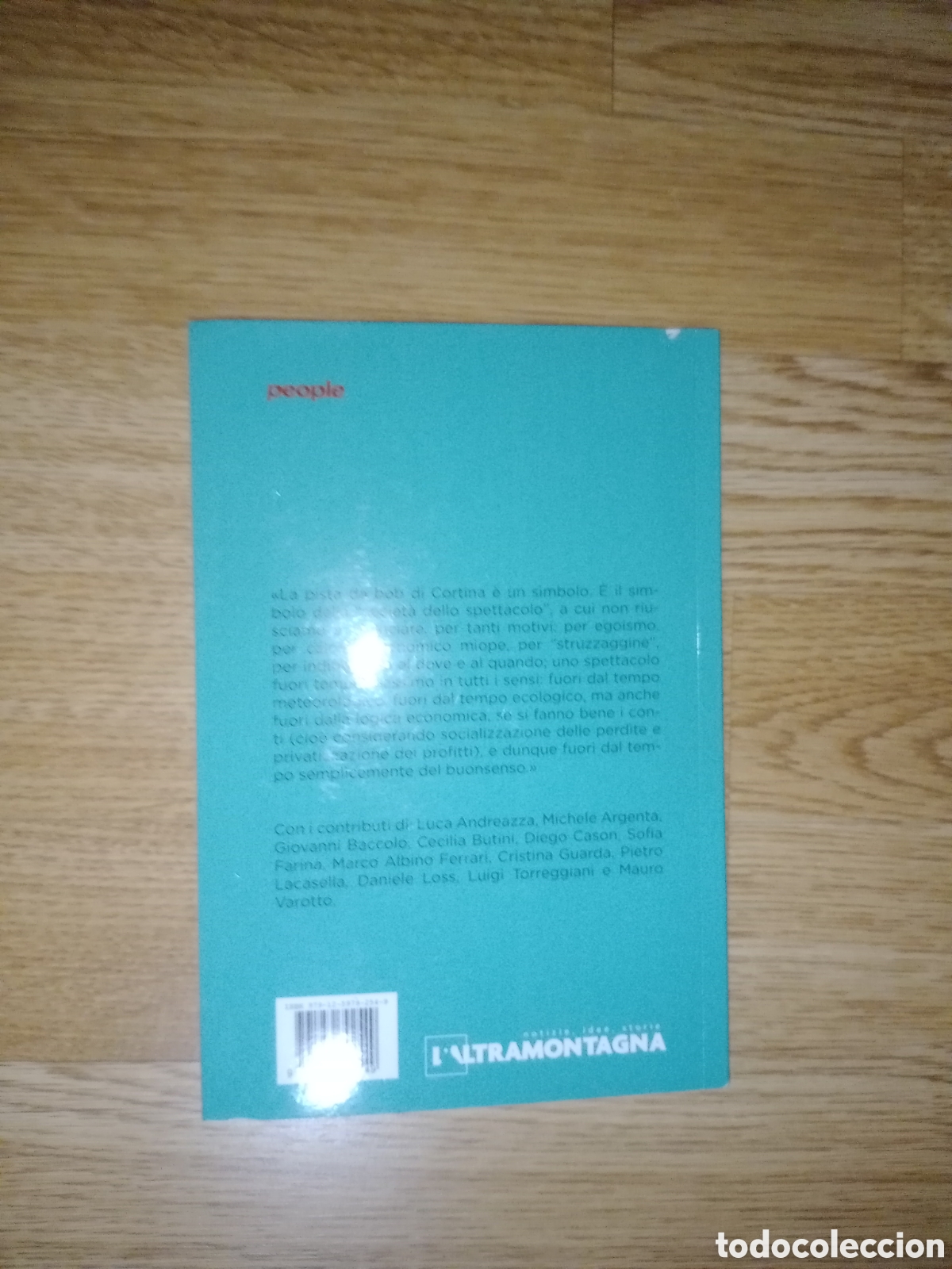 Libros de segunda mano: Toreteblanco scivolone ol&iacute;mpico - Foto 2