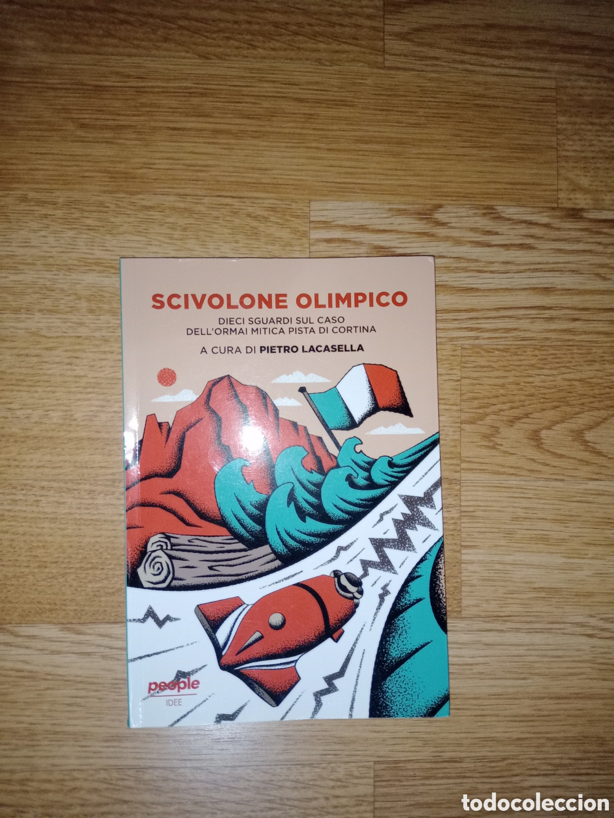 Libros de segunda mano: Toreteblanco scivolone ol&iacute;mpico - Foto 1