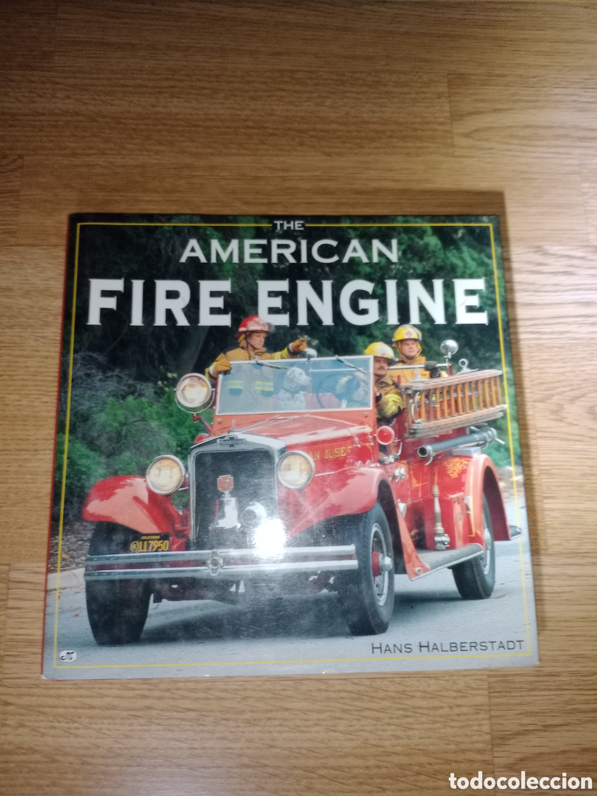Libros de segunda mano: Toreteblanco the american fire engine - Foto 1