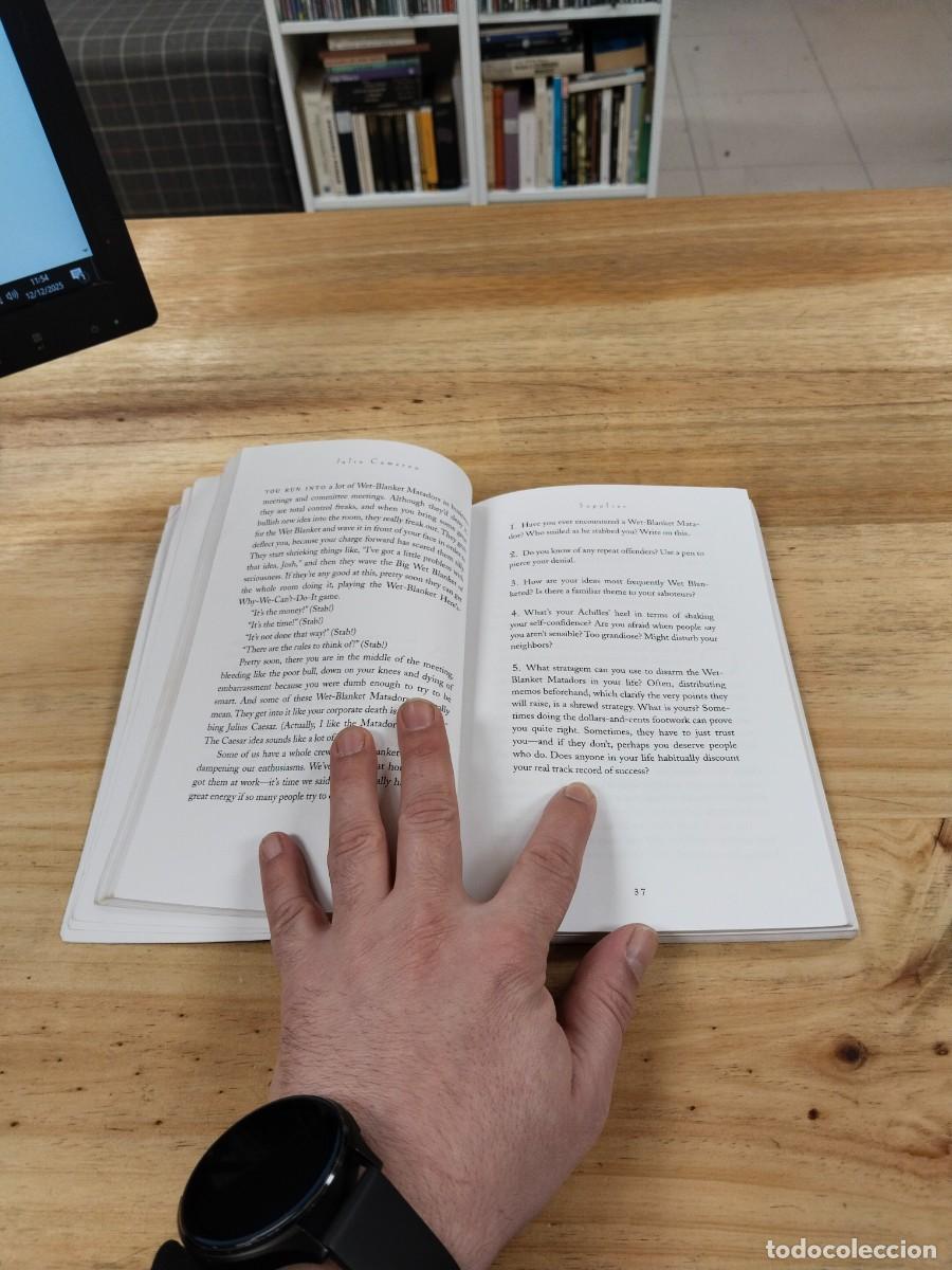 Libros de segunda mano: Supplies. A Troubleshooting Guide or Creative Difficulties - Julia Cameron - Foto 6