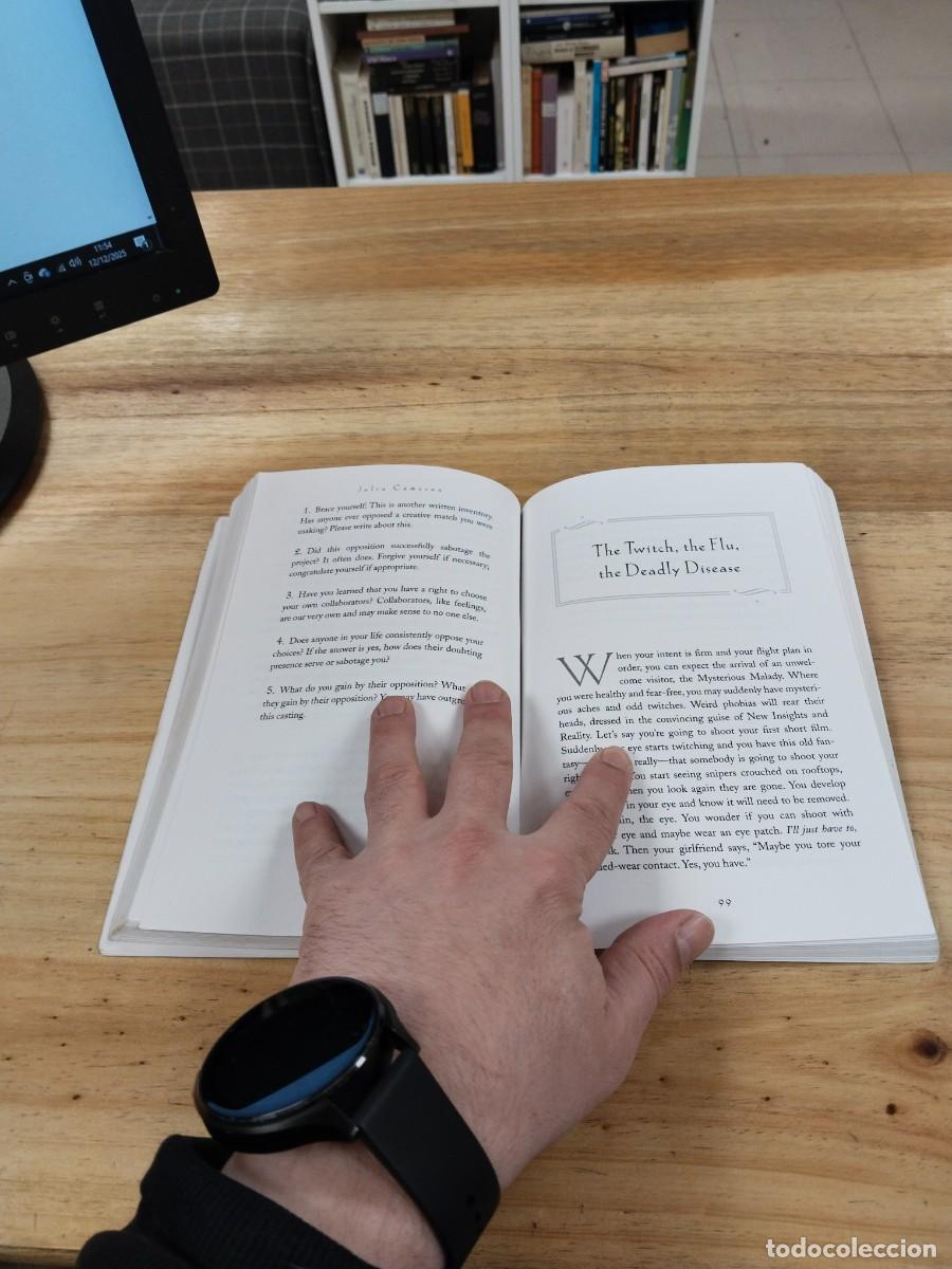 Libros de segunda mano: Supplies. A Troubleshooting Guide or Creative Difficulties - Julia Cameron - Foto 8