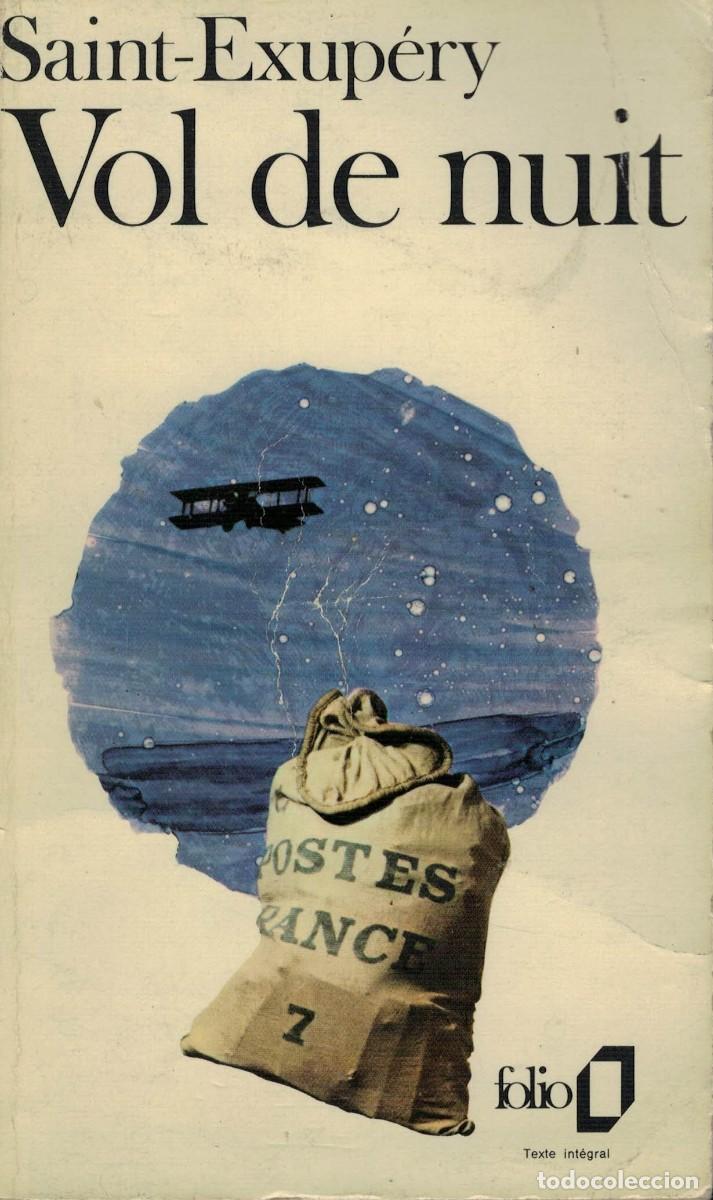 Libros de segunda mano: Antoine de Saint-Exup&eacute;ry, Vol de nuit - Foto 1