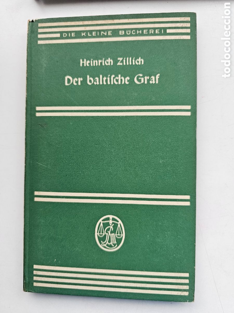 Libros de segunda mano: Libro en Alem&aacute;n Der Baldrich Graf 1937 - Foto 1