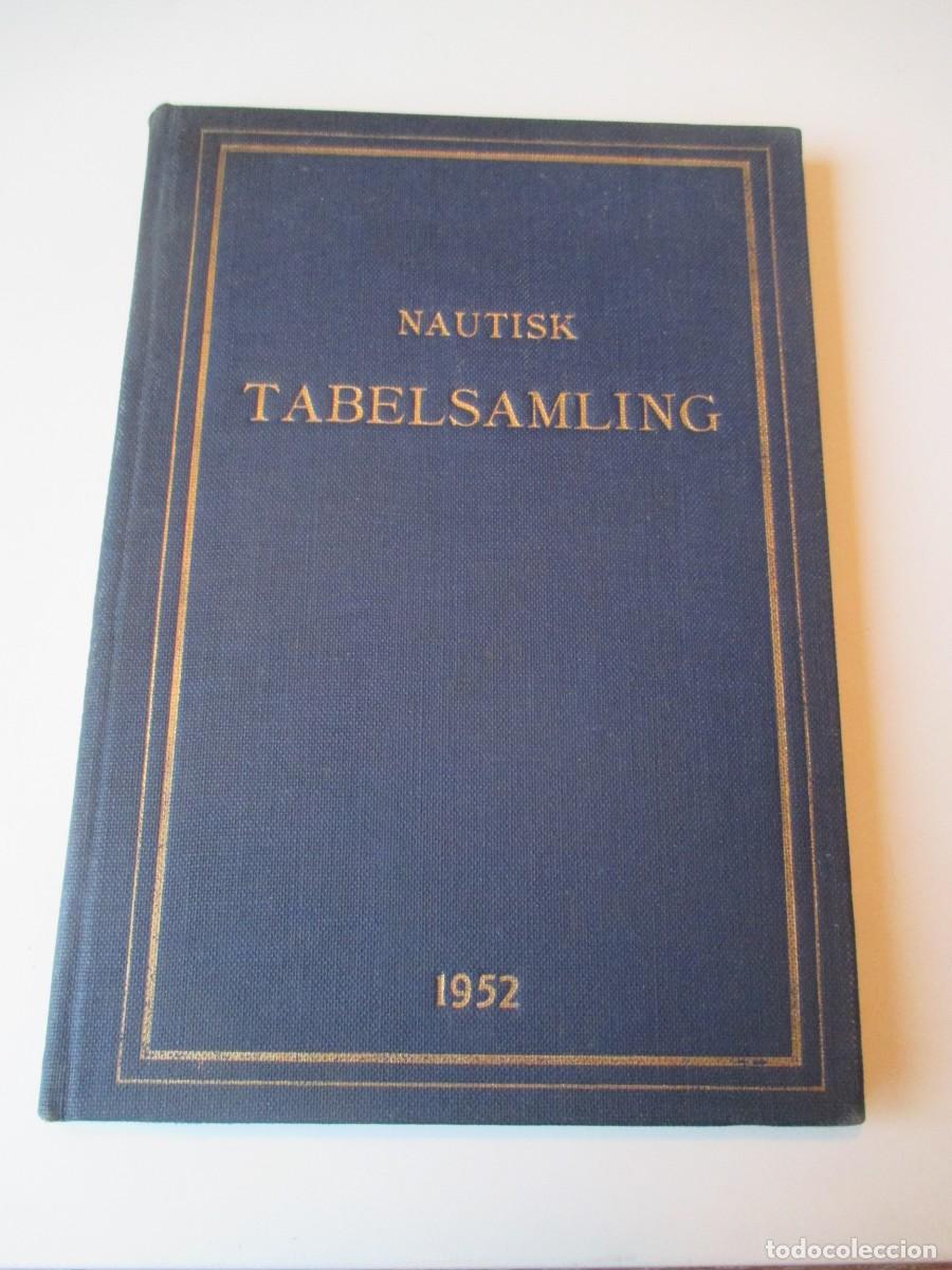 Libros de segunda mano: NAUTISK TABELSAMLING W37873 - Foto 1