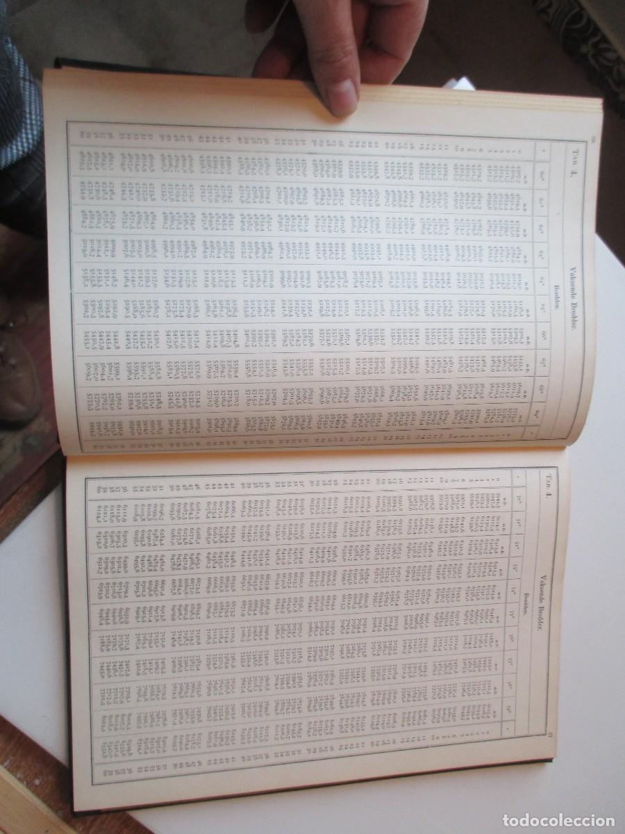 Libros de segunda mano: NAUTISK TABELSAMLING W37873 - Foto 3