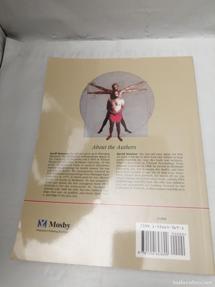 Libros de segunda mano: Biostatistics: The Bare Essentials - Foto 2