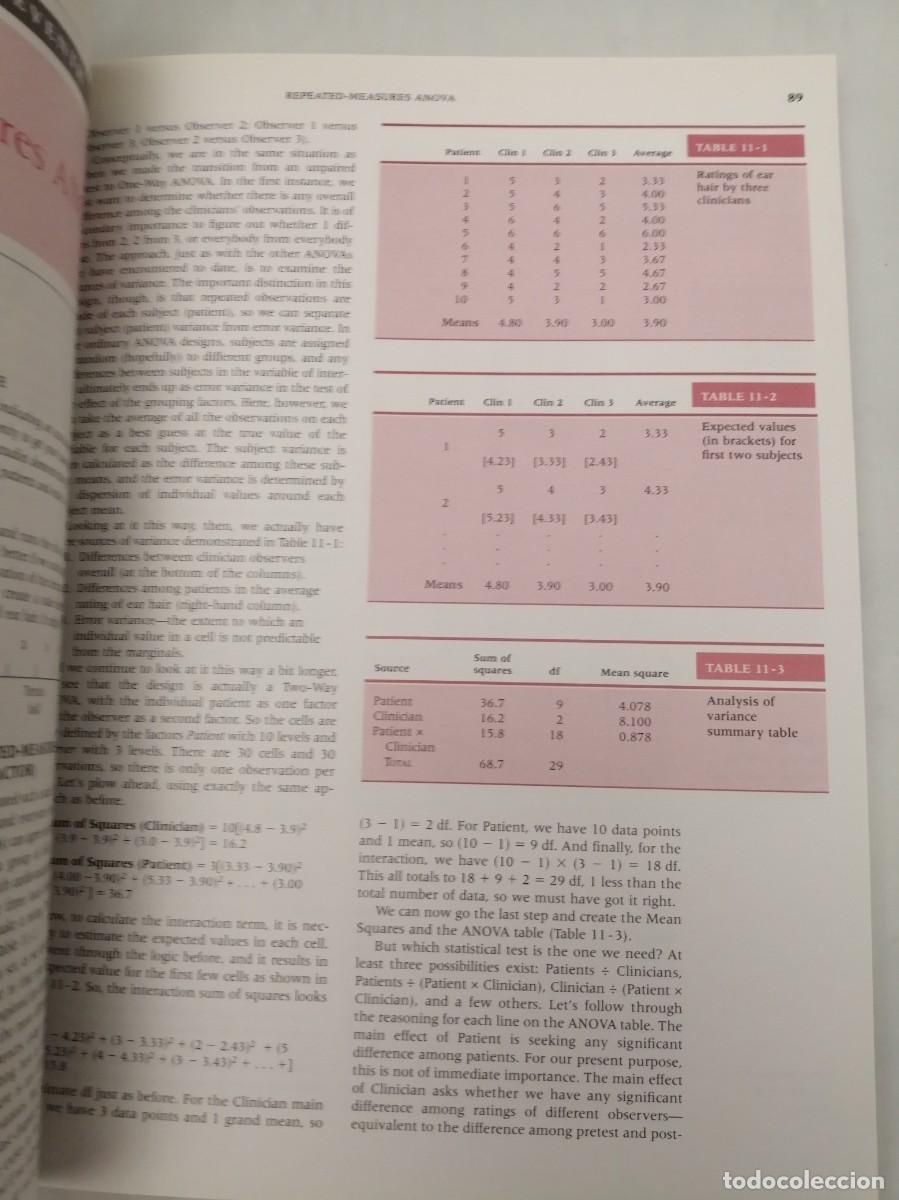 Libros de segunda mano: Biostatistics: The Bare Essentials - Foto 3