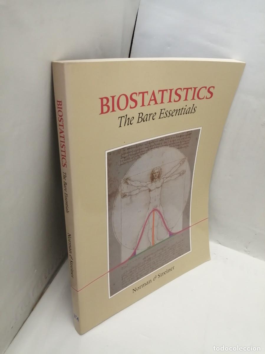 Libros de segunda mano: Biostatistics: The Bare Essentials - Foto 4