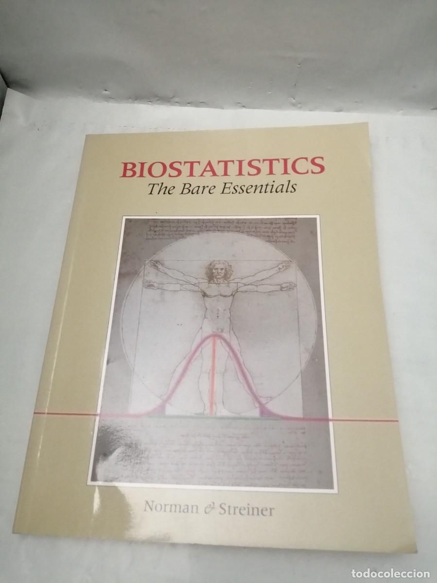 Libros de segunda mano: Biostatistics: The Bare Essentials - Foto 1