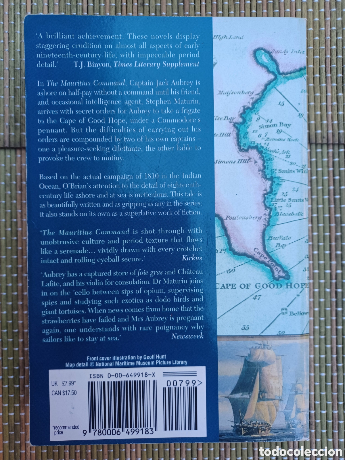 Libros de segunda mano: The Mauritius command.- O Brian, Patrick - Foto 2