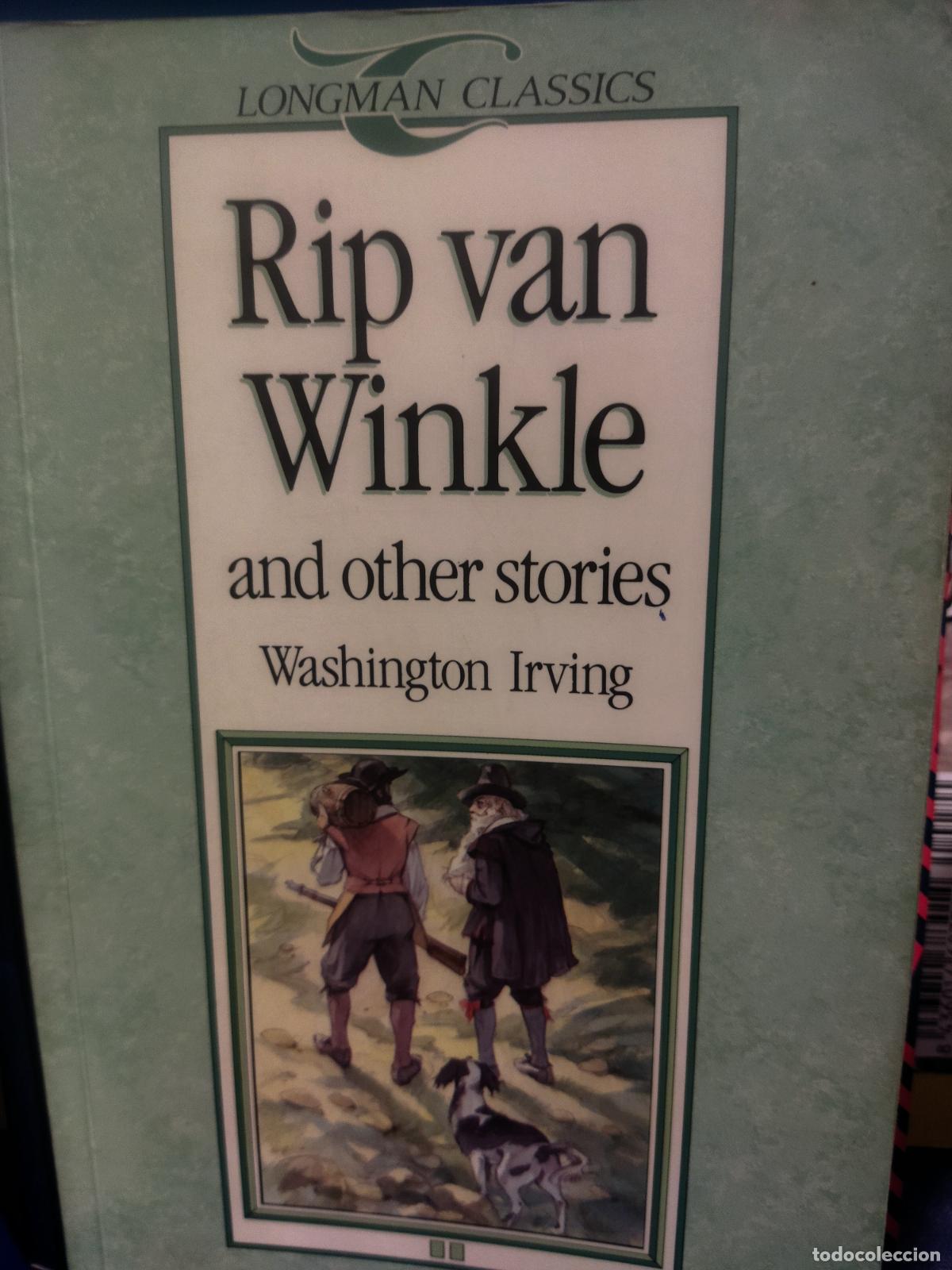 Libros de segunda mano: Rip van Winkle and other stories - Foto 1