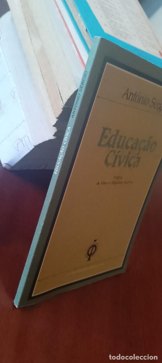 Libros de segunda mano: Educa&ccedil;&atilde;o C&iacute;vica - Ant&oacute;nio S&eacute;rgio - Foto 2