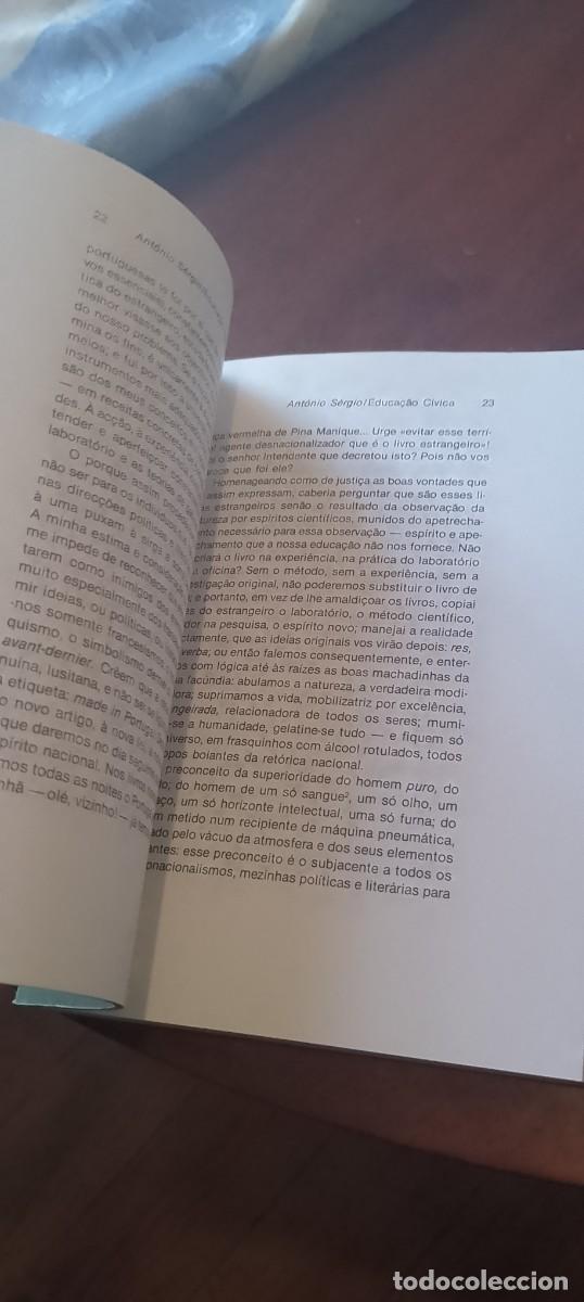 Libros de segunda mano: Educa&ccedil;&atilde;o C&iacute;vica - Ant&oacute;nio S&eacute;rgio - Foto 5