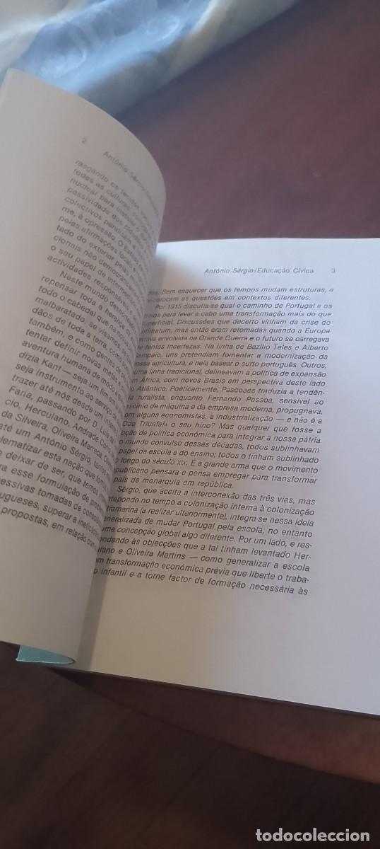Libros de segunda mano: Educa&ccedil;&atilde;o C&iacute;vica - Ant&oacute;nio S&eacute;rgio - Foto 6
