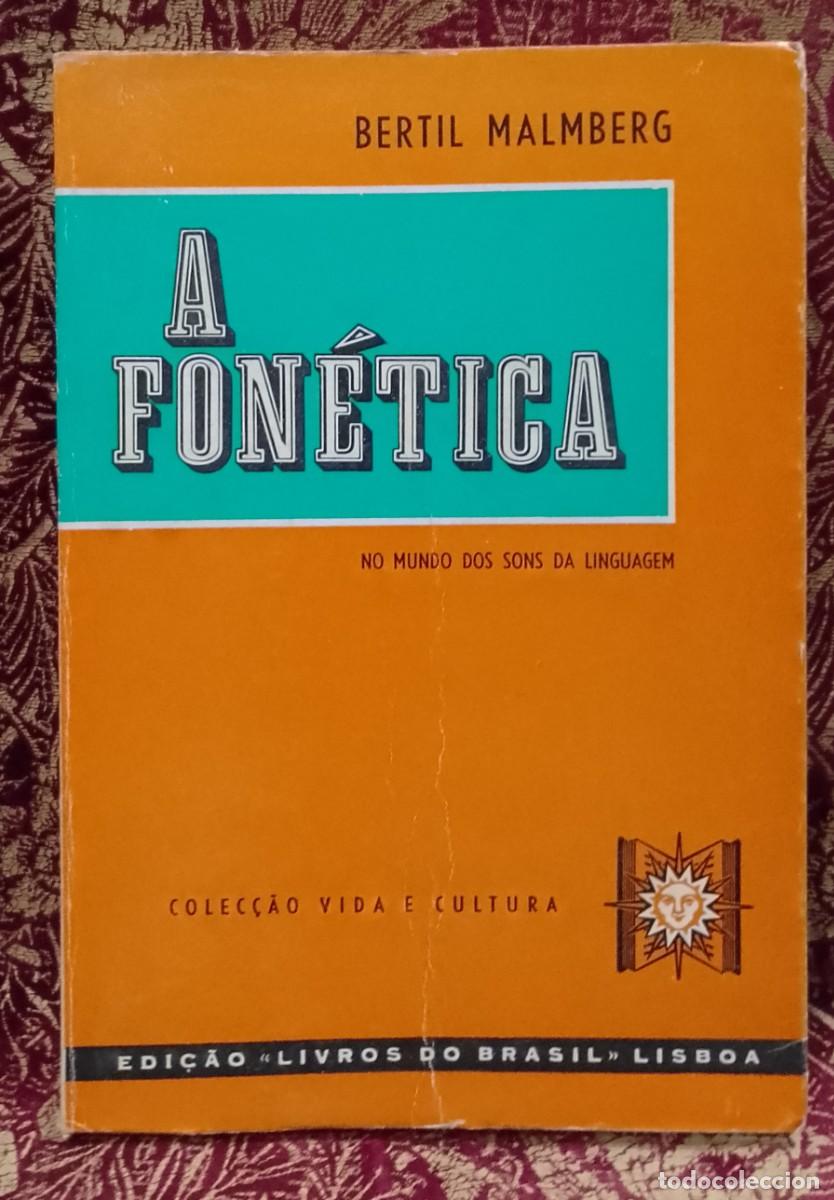 Libros de segunda mano: A Fon&eacute;tica - Bertil Malmberg - Foto 1