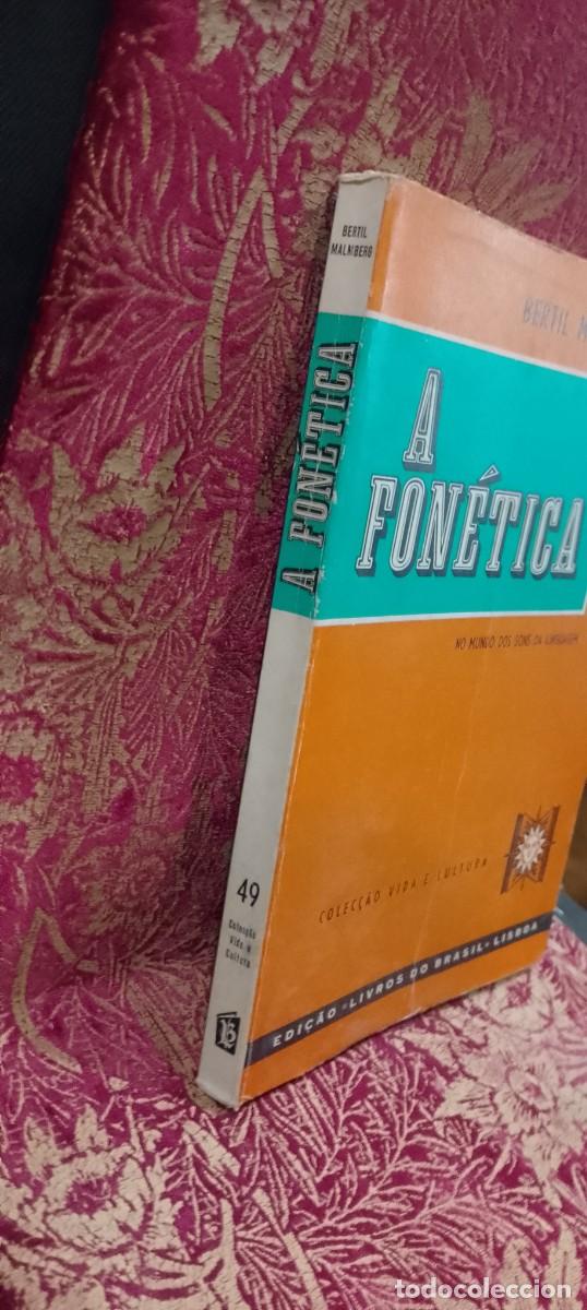 Libros de segunda mano: A Fon&eacute;tica - Bertil Malmberg - Foto 2