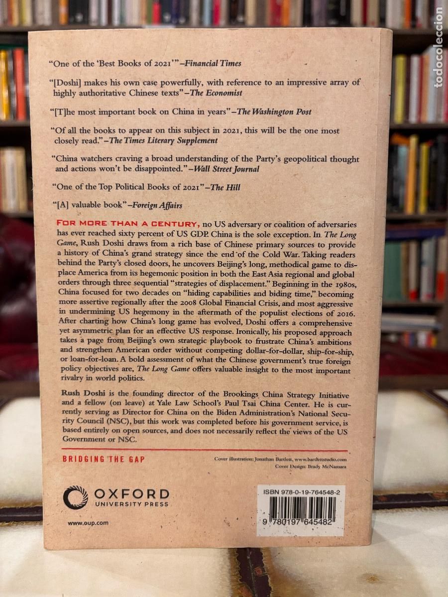 Libros de segunda mano: The Long Game. Rush Doshi. EN INGL&Eacute;S. - Foto 2
