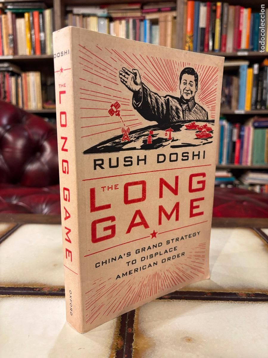 Libros de segunda mano: The Long Game. Rush Doshi. EN INGL&Eacute;S. - Foto 1