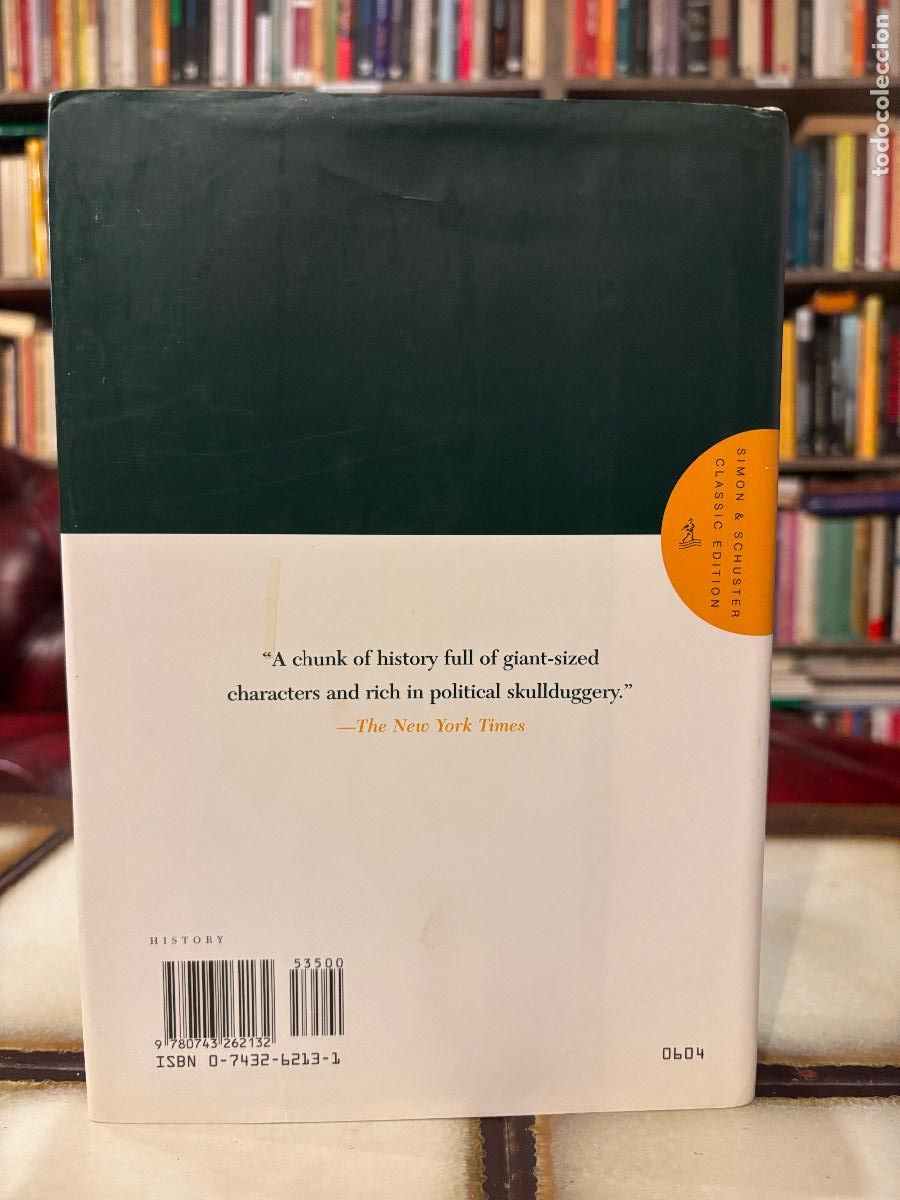 Libros de segunda mano: The Path Between the Seas. David McCullough. EN INGL&Eacute;S. - Foto 2