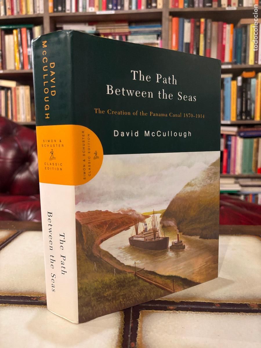 Libros de segunda mano: The Path Between the Seas. David McCullough. EN INGL&Eacute;S. - Foto 1