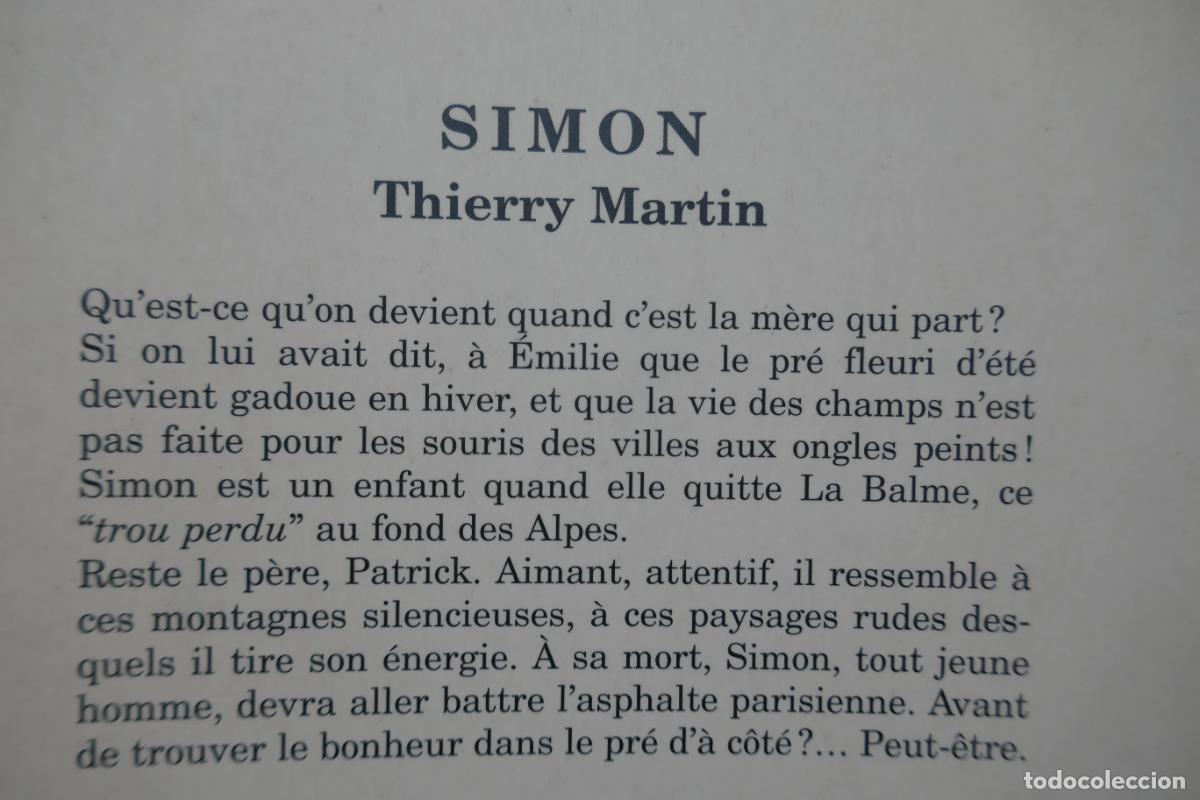 Libros de segunda mano: SIMON - THIERRY MARTIN (EN FRANC&Eacute;S) - Foto 15