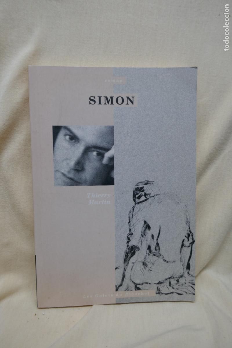 Libros de segunda mano: SIMON - THIERRY MARTIN (EN FRANC&Eacute;S) - Foto 1