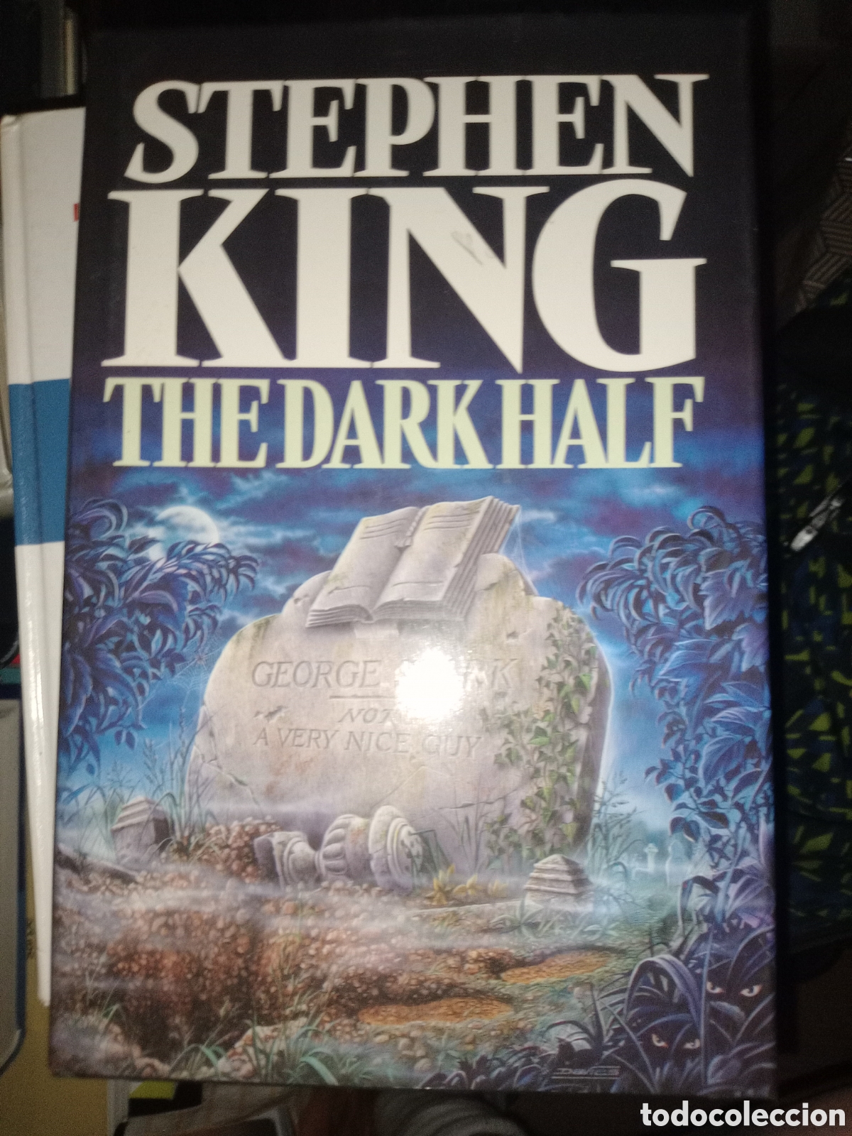 Libros de segunda mano: Toreteblanco Stephen King the dark half - Foto 1