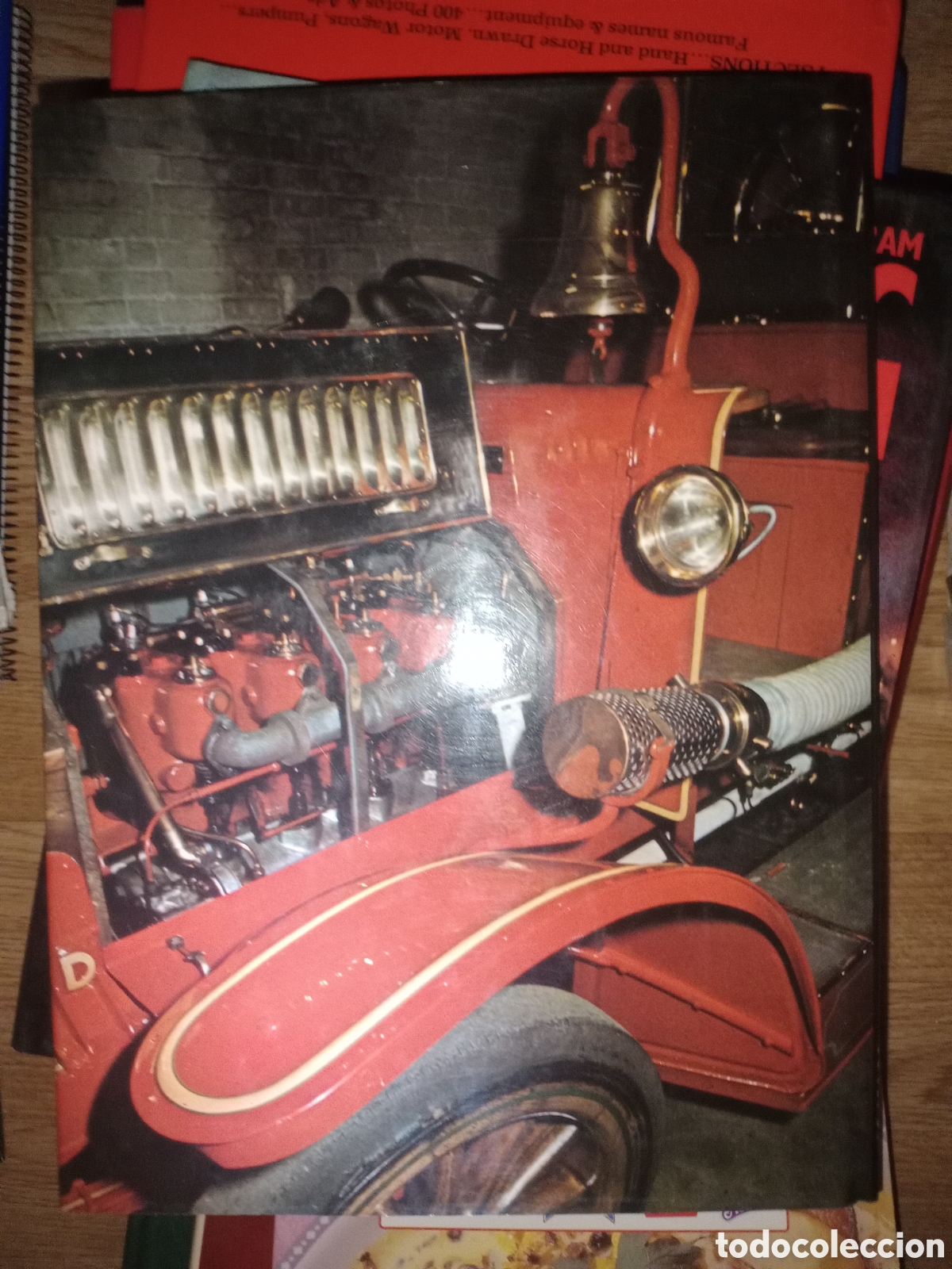 Libros de segunda mano: Toreteblanco fire engines y fire fighting - Foto 2