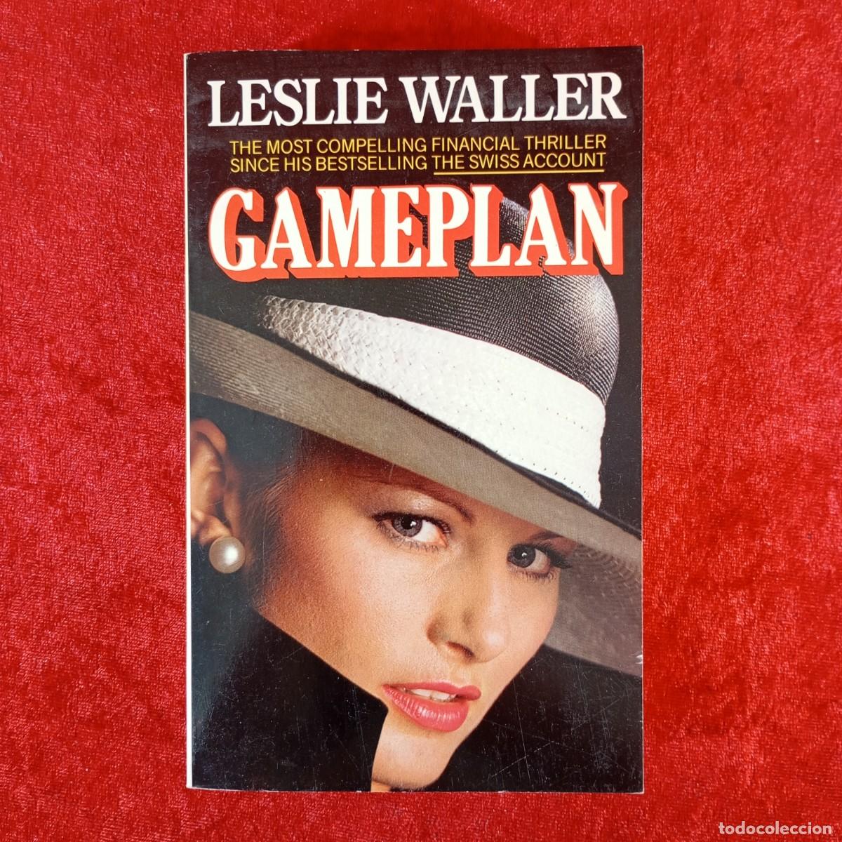 Libros de segunda mano: GAMEPLAN - LESLIE WALLER - GRANADA PUBLISHING - 1983 / 1002 - Foto 1