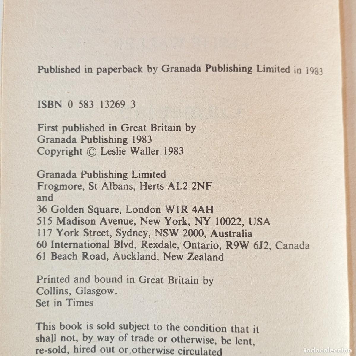Libros de segunda mano: GAMEPLAN - LESLIE WALLER - GRANADA PUBLISHING - 1983 / 1002 - Foto 4